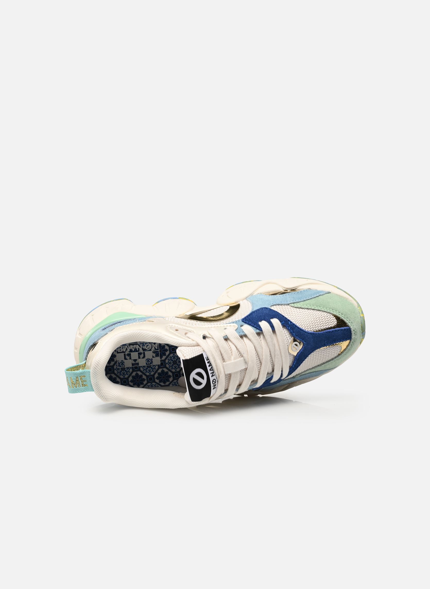 Baskets Krazee Runner femme multicolore No Name Baskets Krazee Runner femme multicolore DOVE/MINT/SKY