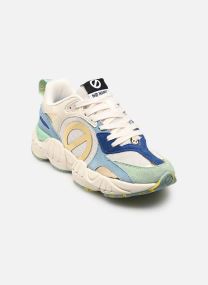 Sneakers Krazee Runner dames beige