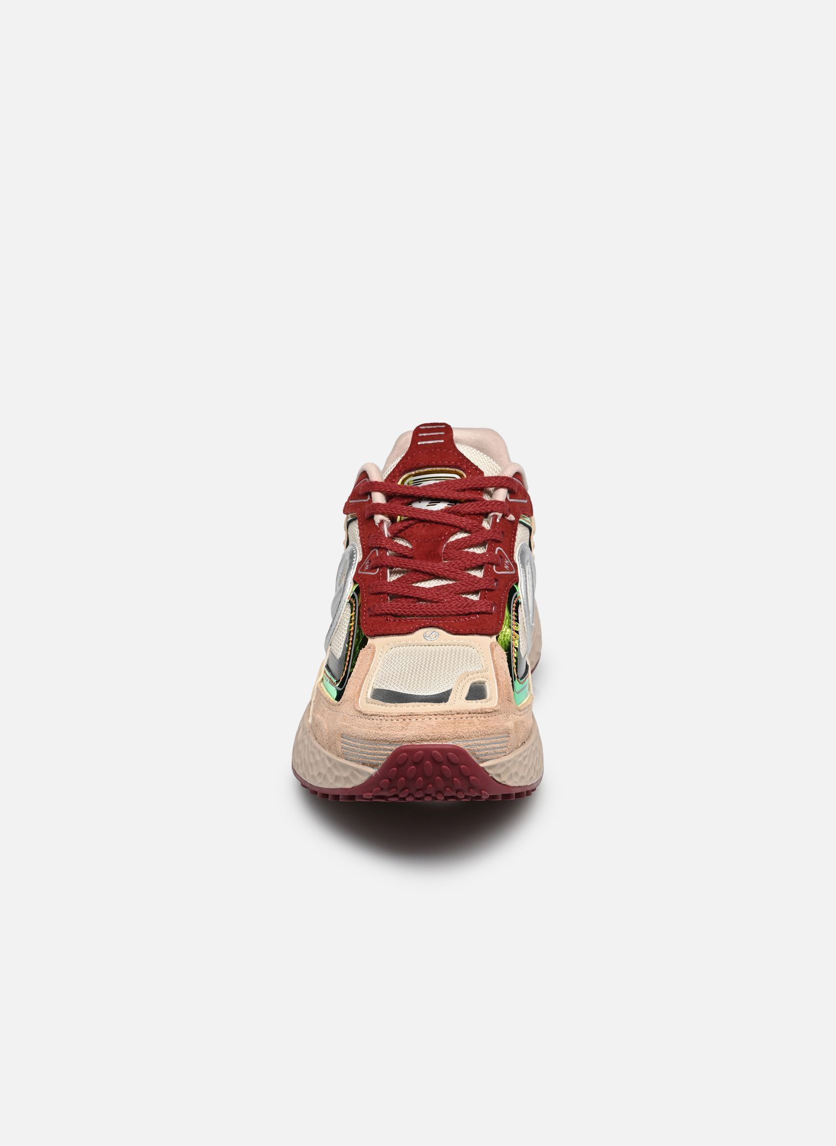Lage sneakers Carter 2.0 Tech dames beige No Name Lage sneakers Carter 2.0 Tech dames beige CREAM/NUDE/CHERRY