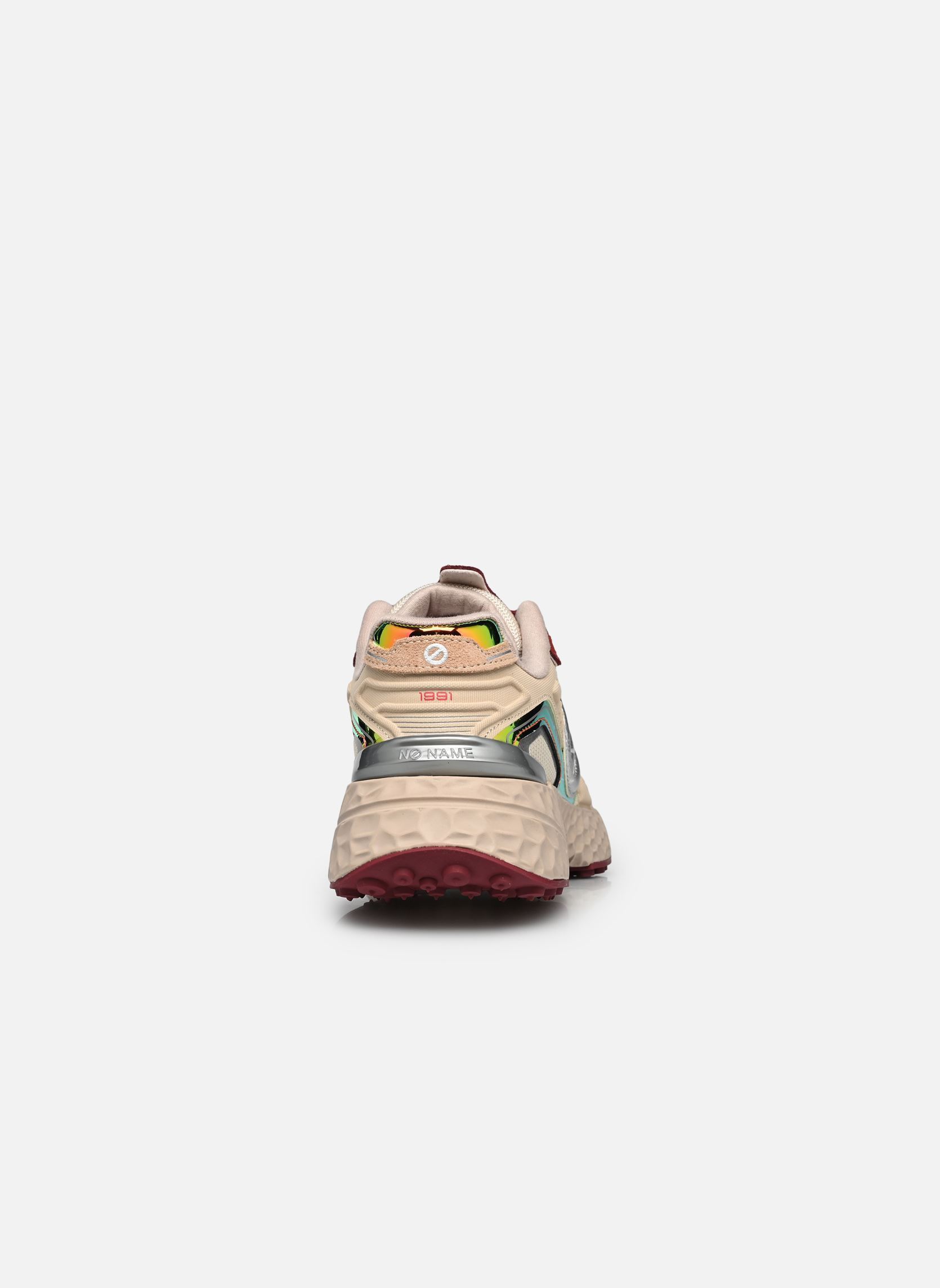 Lage sneakers Carter 2.0 Tech dames beige No Name Lage sneakers Carter 2.0 Tech dames beige CREAM/NUDE/CHERRY