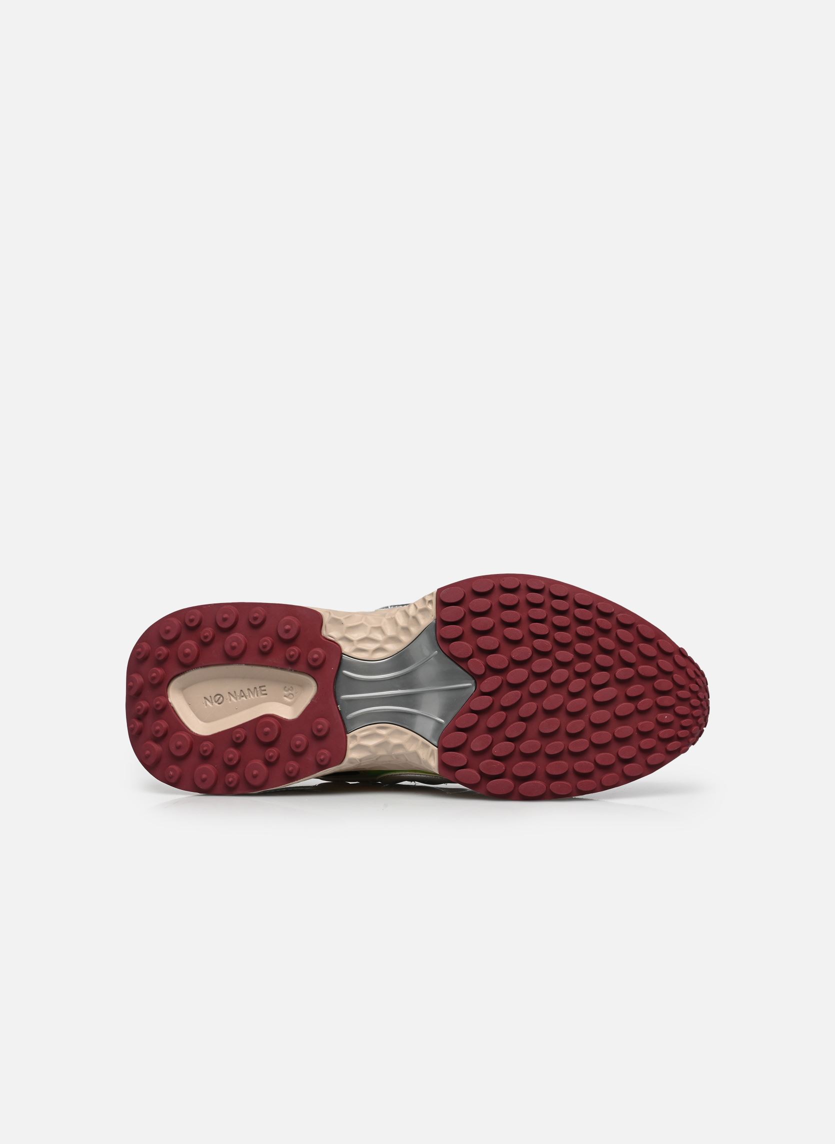 Lage sneakers Carter 2.0 Tech dames beige No Name Lage sneakers Carter 2.0 Tech dames beige CREAM/NUDE/CHERRY
