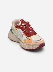 Lage sneakers Carter 2.0 Tech dames beige No Name Lage sneakers Carter 2.0 Tech dames beige CREAM/NUDE/CHERRY