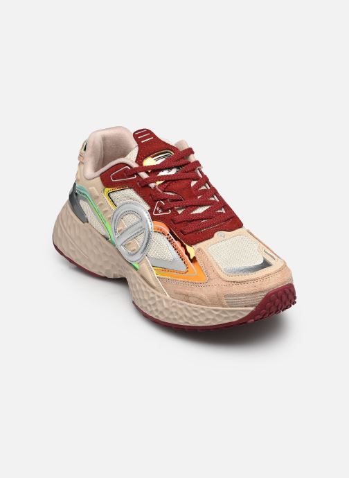 No Name Lage sneakers Carter 2.0 Tech dames beige