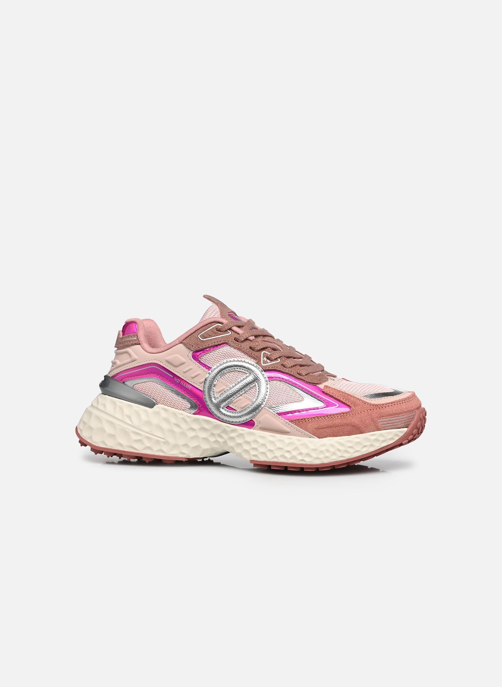 Baskets basses Carter 2.0 Tech femme rose No Name Baskets basses Carter 2.0 Tech femme rose PINK/OLD PINK/FUXIA