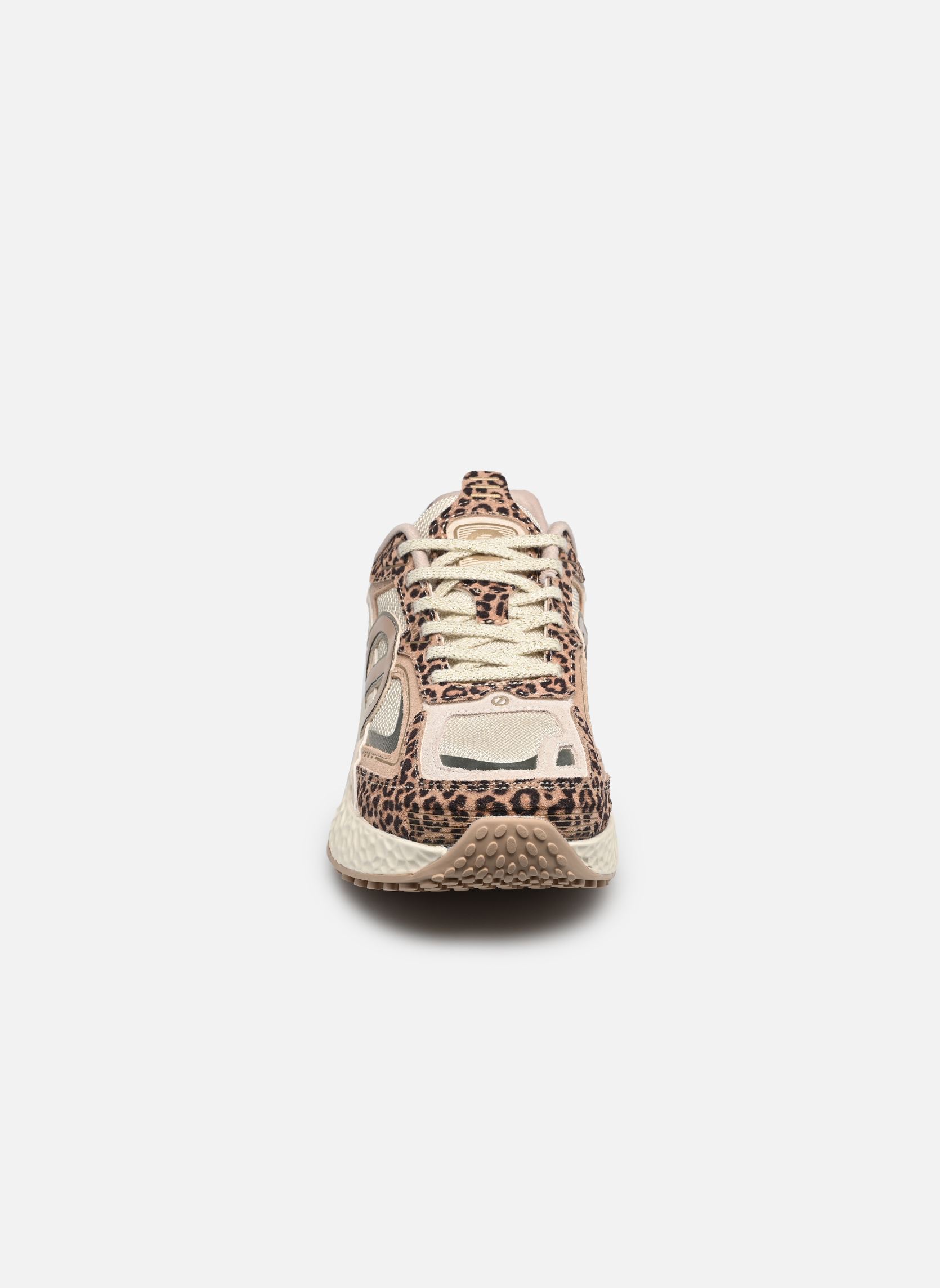 Lage sneakers Carter 2.0 Tech dames beige No Name Lage sneakers Carter 2.0 Tech dames beige CREAM/BEIGE