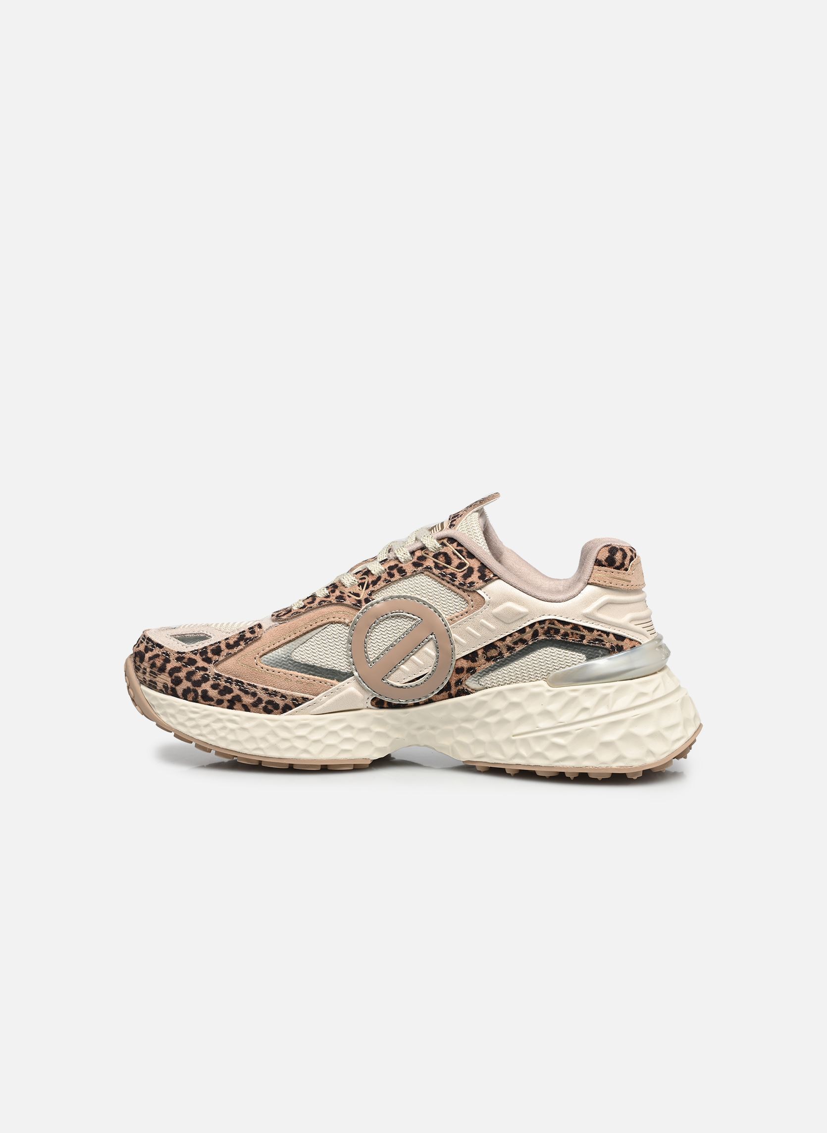 Lage sneakers Carter 2.0 Tech dames beige No Name Lage sneakers Carter 2.0 Tech dames beige CREAM/BEIGE