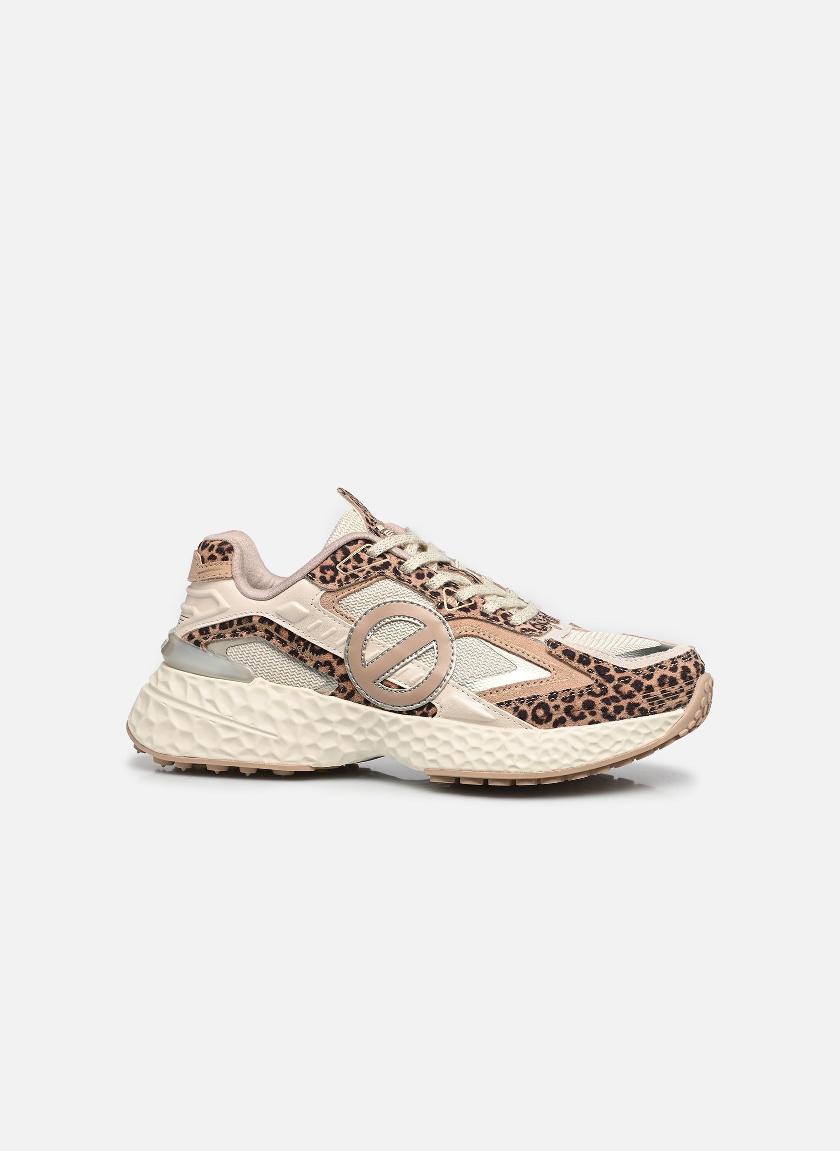 Lage sneakers Carter 2.0 Tech dames beige No Name Lage sneakers Carter 2.0 Tech dames beige CREAM/BEIGE