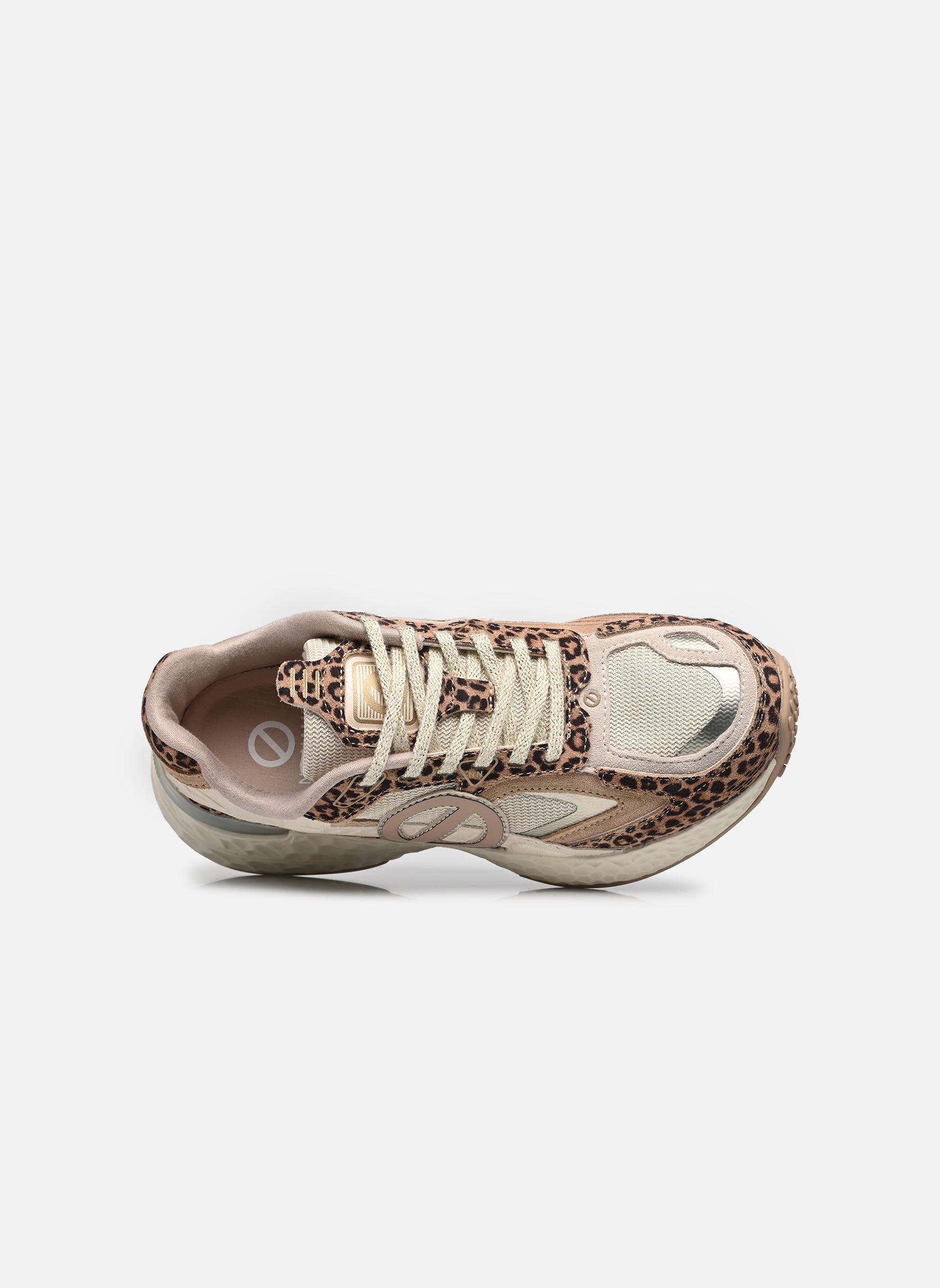 Lage sneakers Carter 2.0 Tech dames beige No Name Lage sneakers Carter 2.0 Tech dames beige CREAM/BEIGE