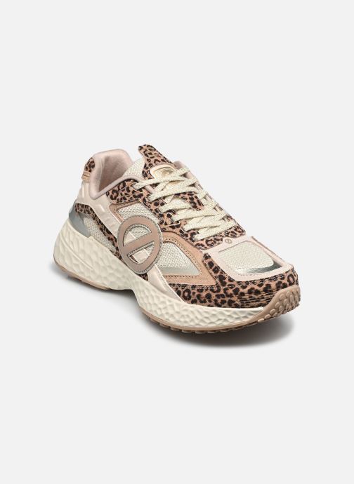 No Name Lage sneakers Carter 2.0 Tech dames beige