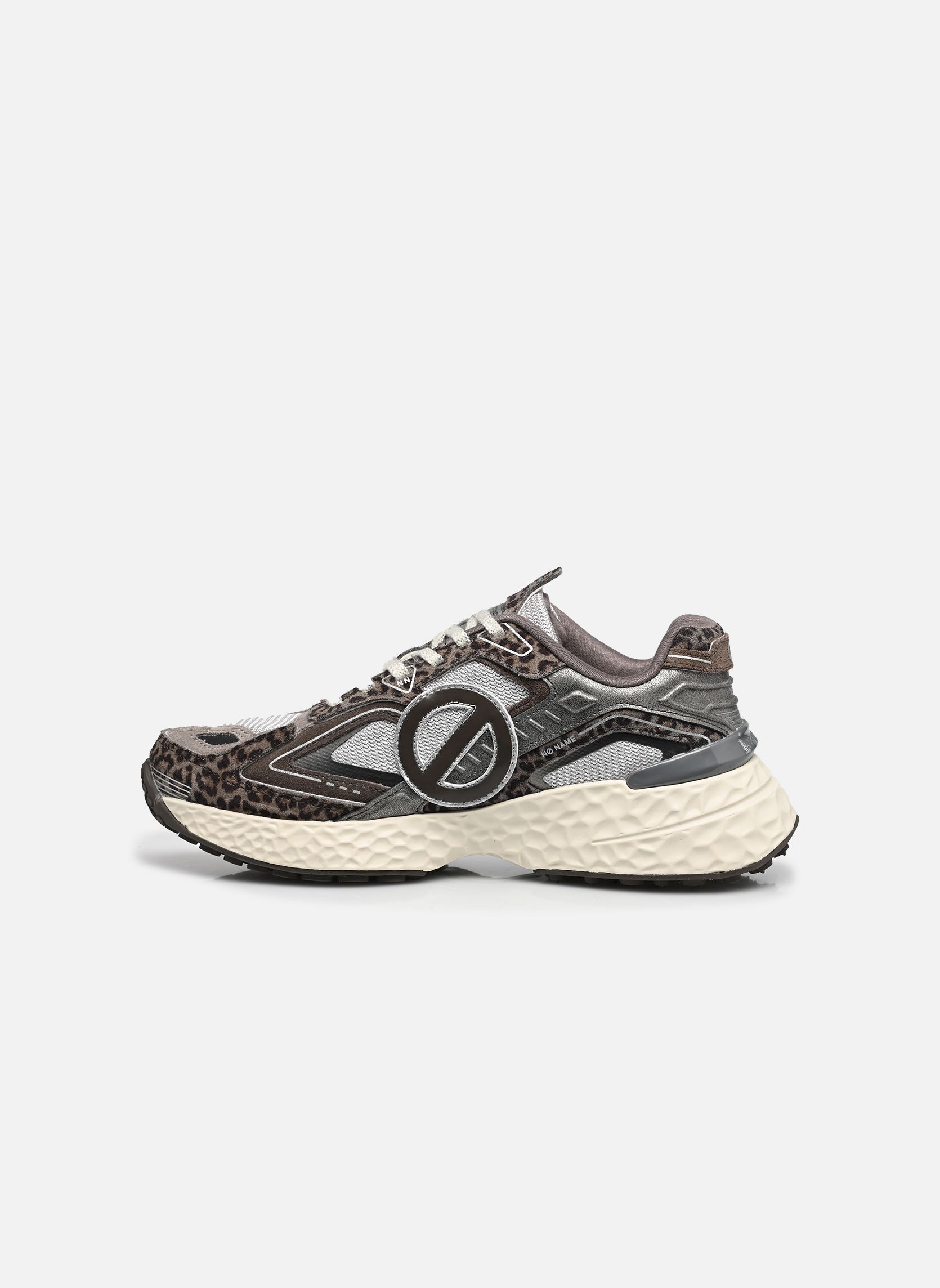Lage sneakers Carter 2.0 Tech dames grijs No Name Lage sneakers Carter 2.0 Tech dames grijs GREY/GREY