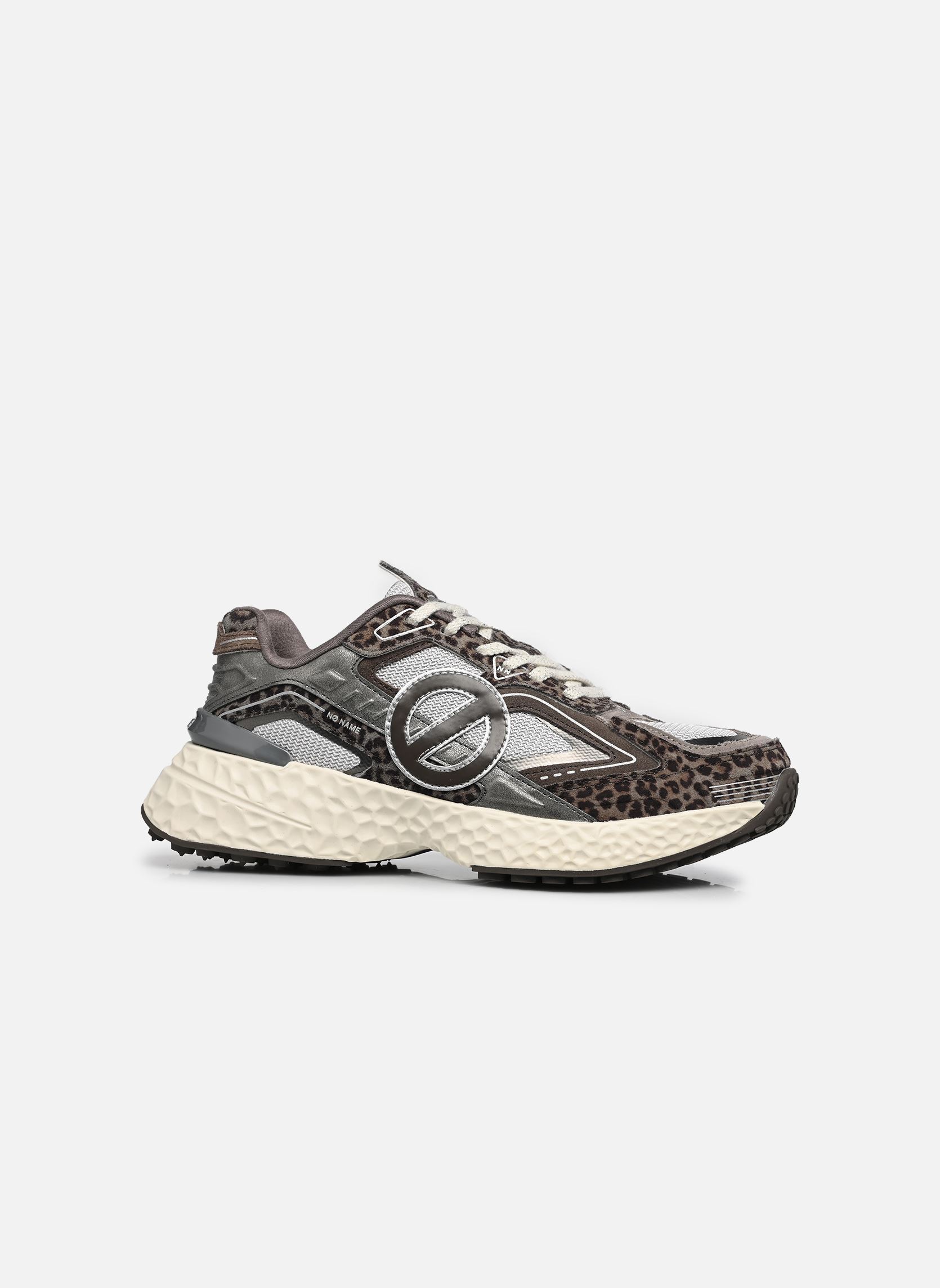 Lage sneakers Carter 2.0 Tech dames grijs No Name Lage sneakers Carter 2.0 Tech dames grijs GREY/GREY