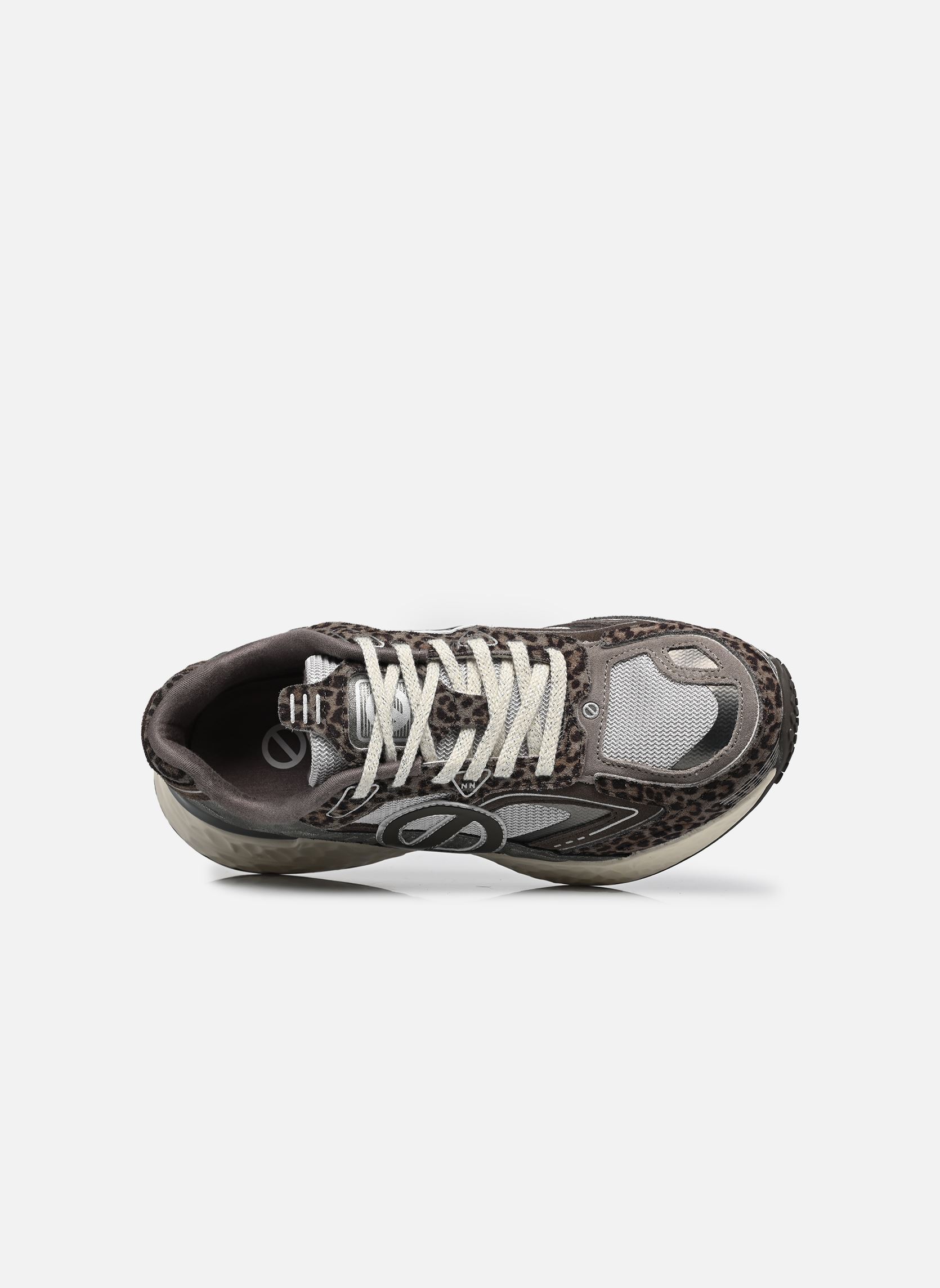 Lage sneakers Carter 2.0 Tech dames grijs No Name Lage sneakers Carter 2.0 Tech dames grijs GREY/GREY