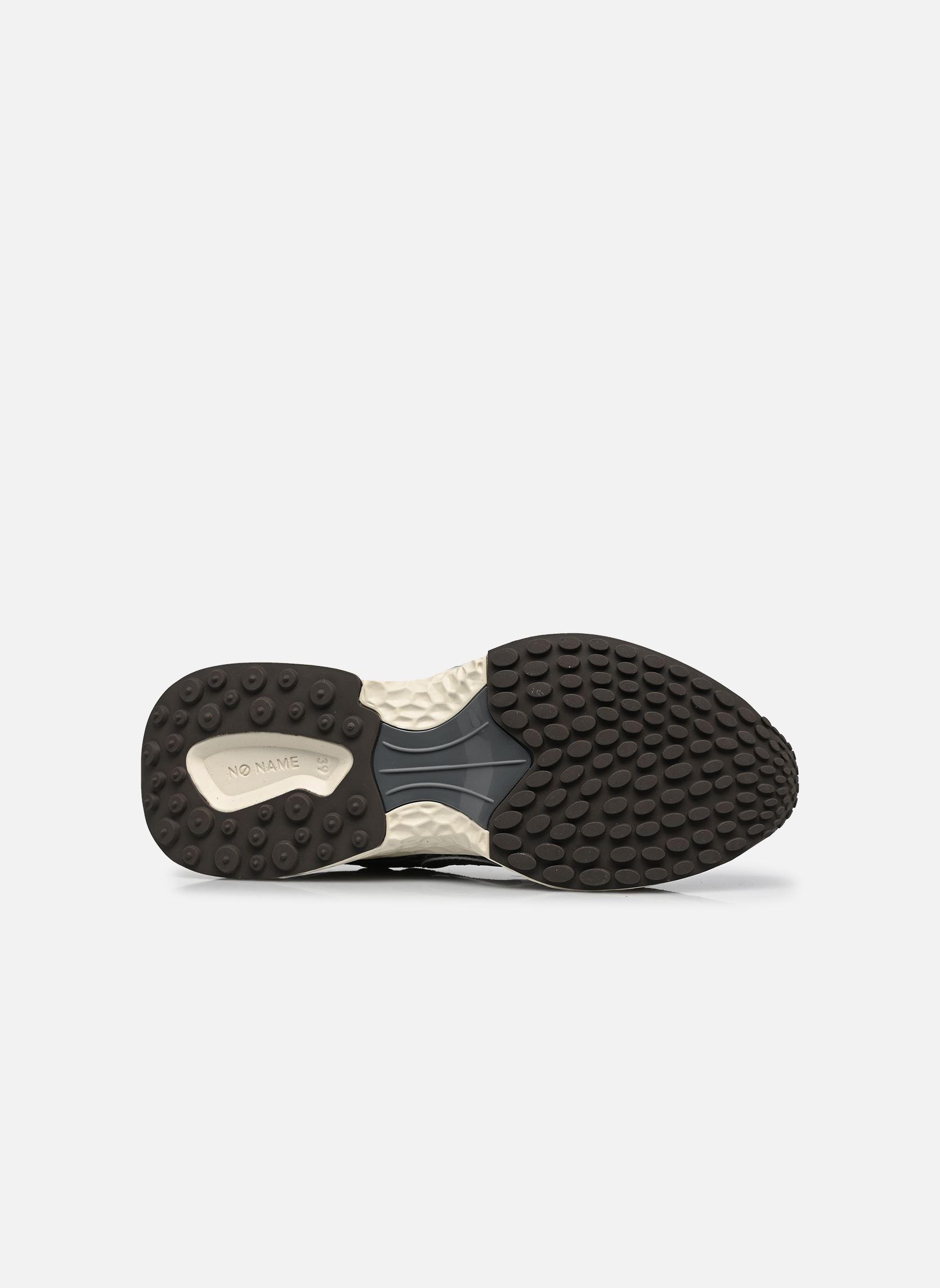 Lage sneakers Carter 2.0 Tech dames grijs No Name Lage sneakers Carter 2.0 Tech dames grijs GREY/GREY
