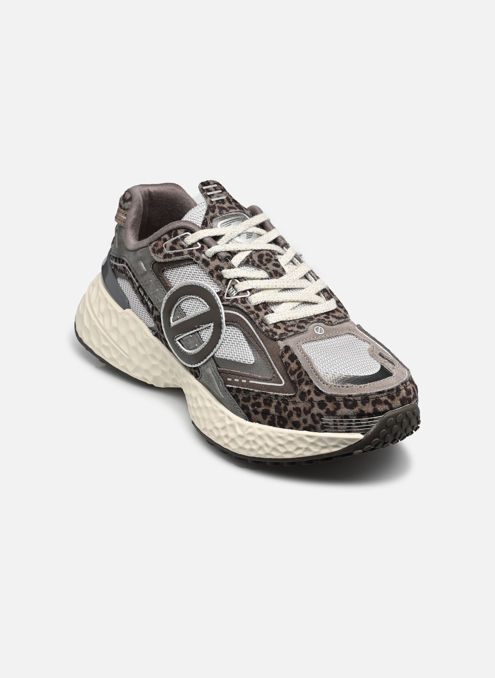 Lage sneakers Carter 2.0 Tech dames grijs No Name Lage sneakers Carter 2.0 Tech dames grijs GREY/GREY