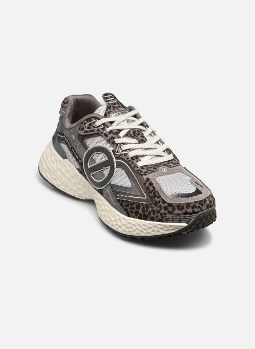 No Name Lage sneakers Carter 2.0 Tech dames grijs