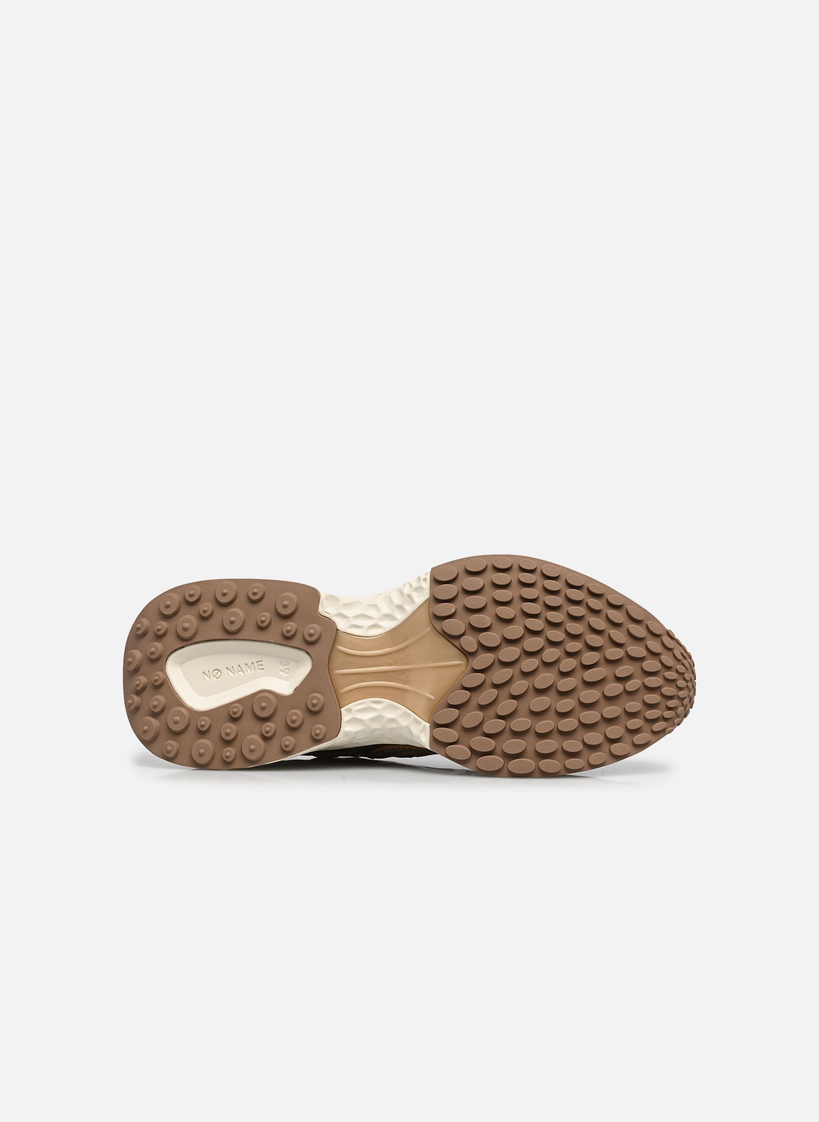 Lage sneakers Carter 2.0 Tech dames beige No Name Lage sneakers Carter 2.0 Tech dames beige GOLD/BEIGE/GOLD