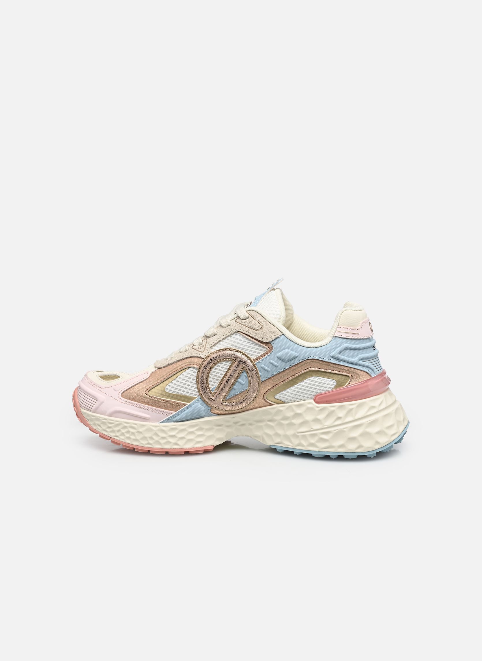 Baskets basses Carter 2.0 Tech femme multicolore No Name Baskets basses Carter 2.0 Tech femme multicolore O.WHITE/PINK/SKY