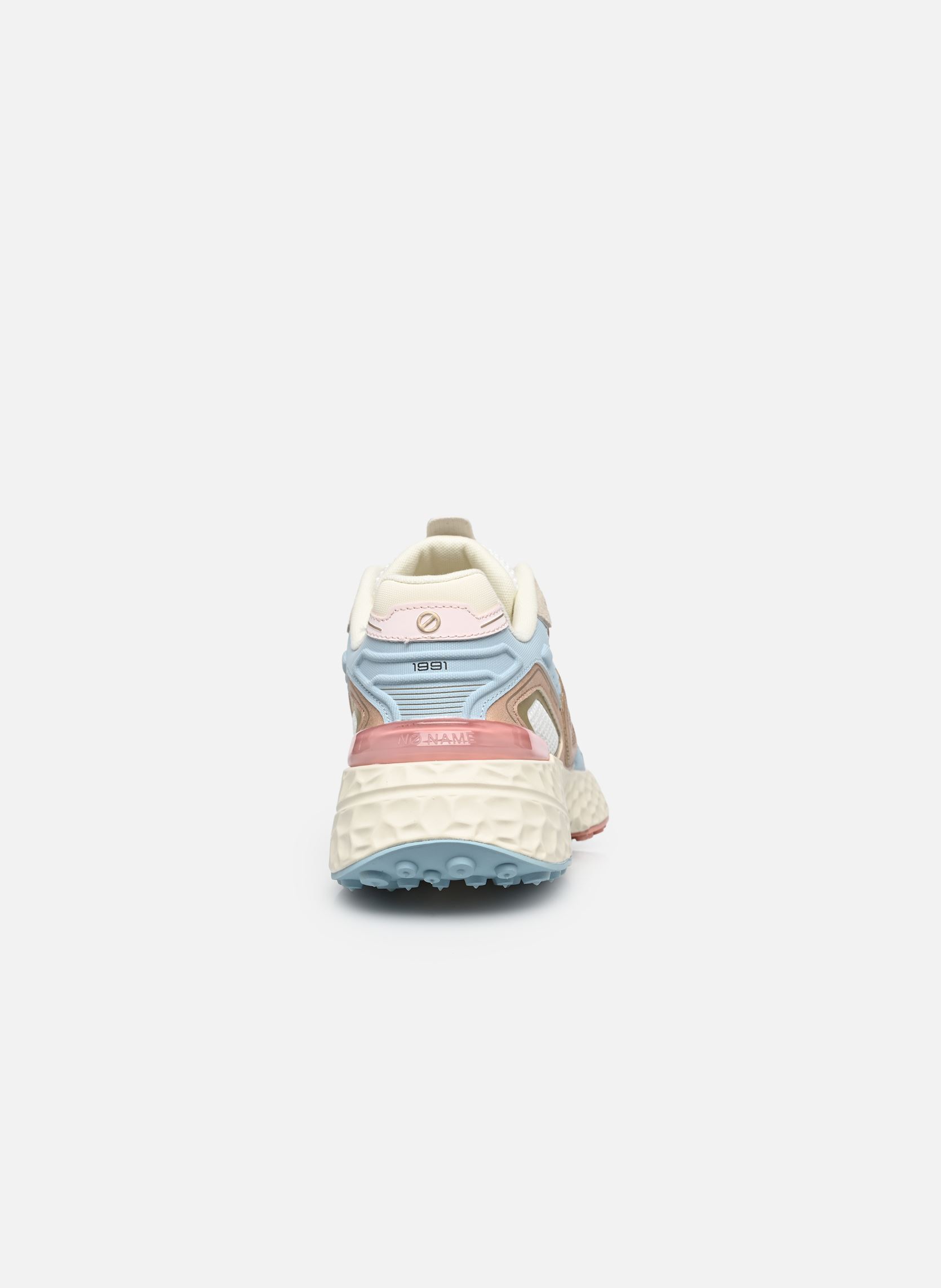 Baskets basses Carter 2.0 Tech femme multicolore No Name Baskets basses Carter 2.0 Tech femme multicolore O.WHITE/PINK/SKY