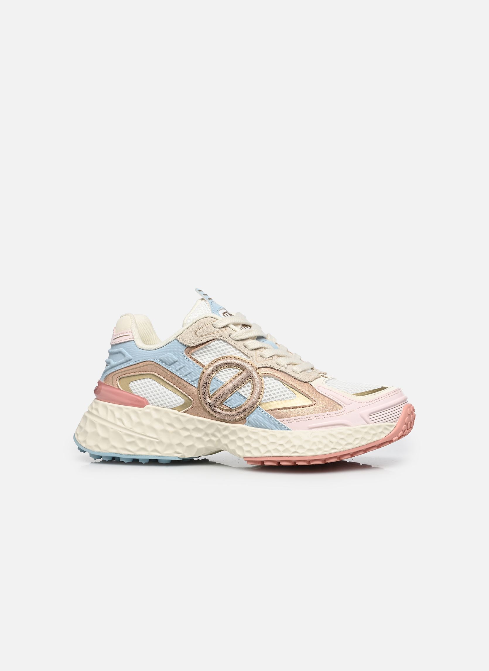 Baskets basses Carter 2.0 Tech femme multicolore No Name Baskets basses Carter 2.0 Tech femme multicolore O.WHITE/PINK/SKY