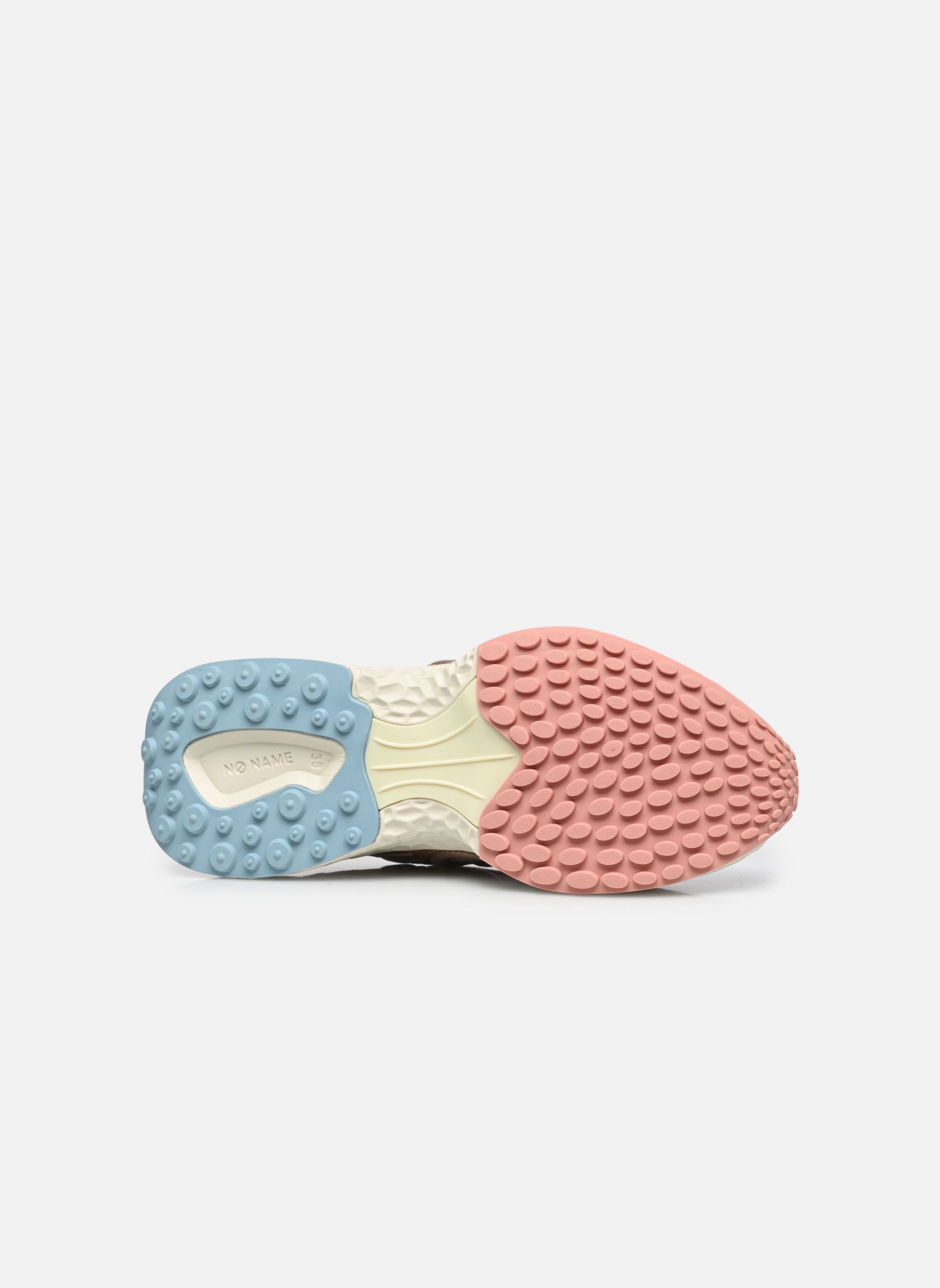 Baskets basses Carter 2.0 Tech femme multicolore No Name Baskets basses Carter 2.0 Tech femme multicolore O.WHITE/PINK/SKY