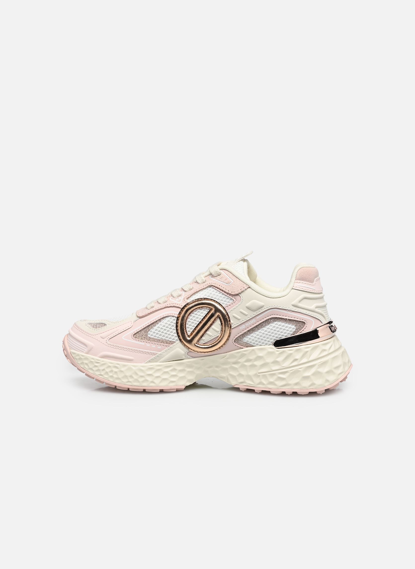 Baskets basses Carter 2.0 Tech femme multicolore No Name Baskets basses Carter 2.0 Tech femme multicolore O.WHITE/PINK/DOVE