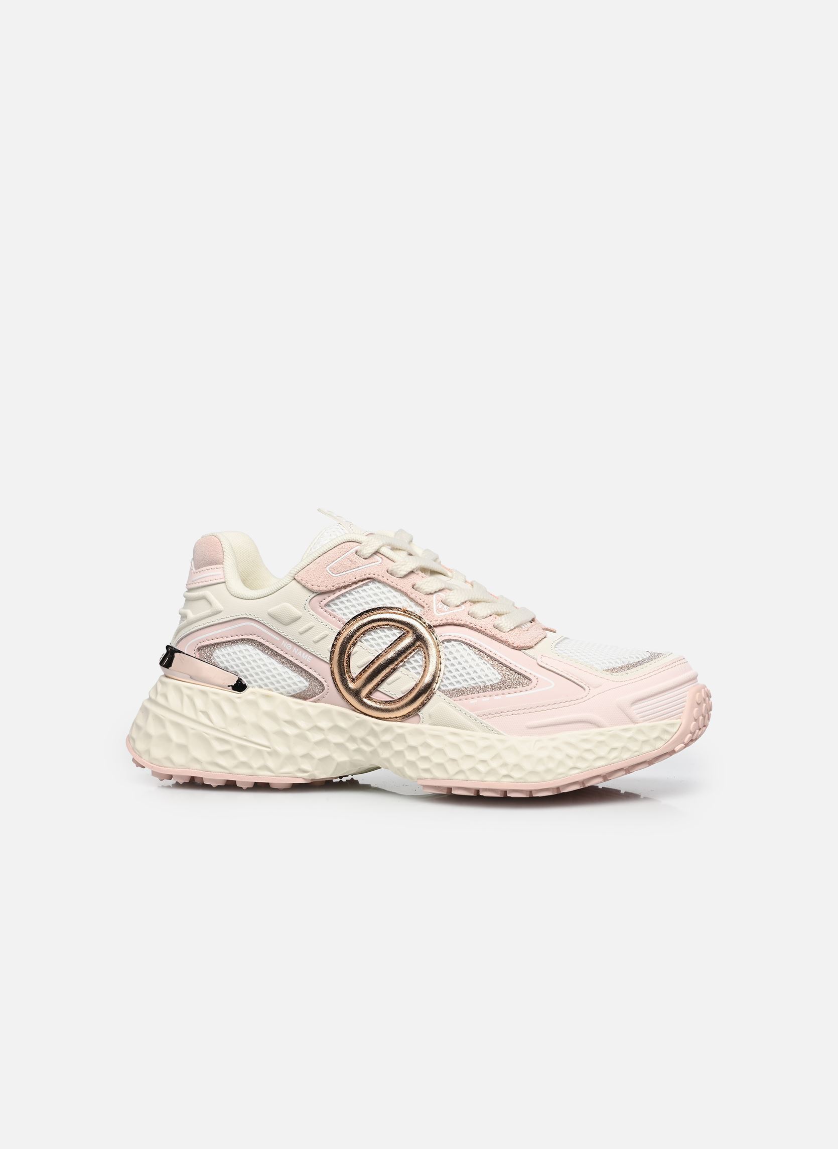 Baskets basses Carter 2.0 Tech femme multicolore No Name Baskets basses Carter 2.0 Tech femme multicolore O.WHITE/PINK/DOVE