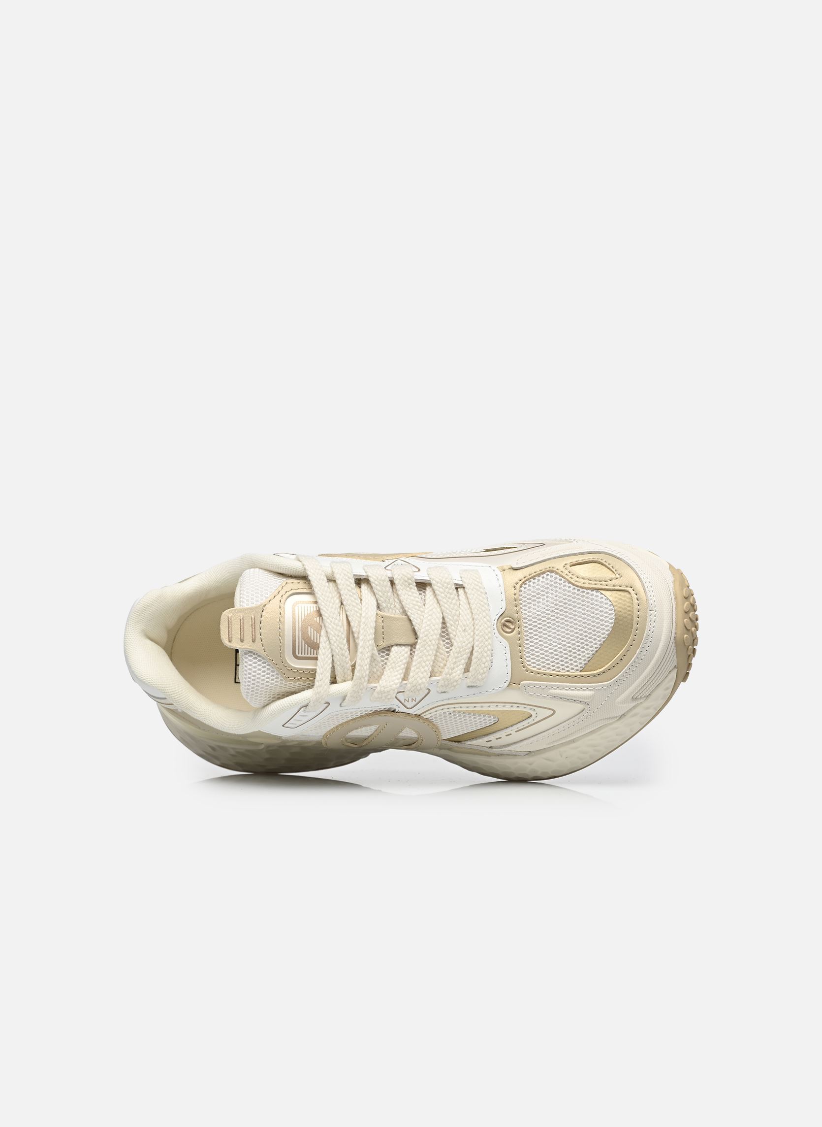Baskets basses Carter 2.0 Tech femme multicolore No Name Baskets basses Carter 2.0 Tech femme multicolore DOVE/ DOVE/GOLD