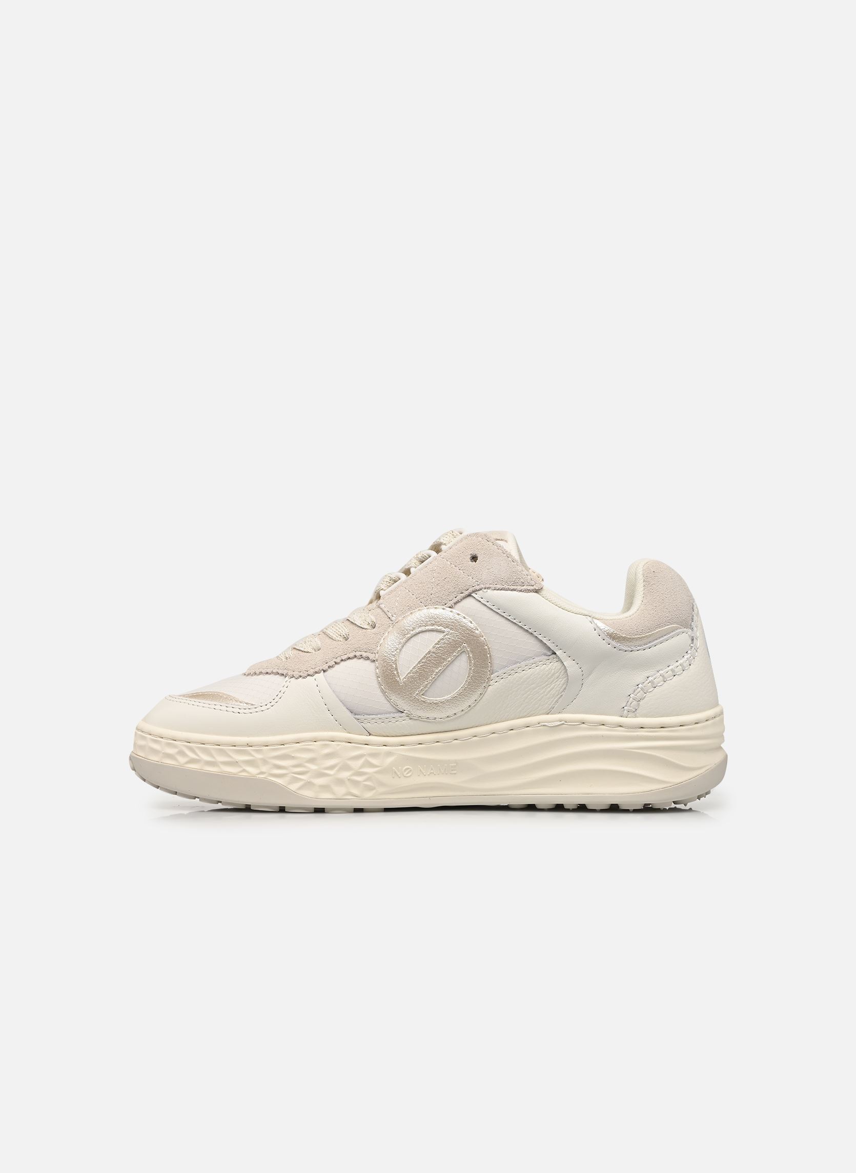 Sneakers Tyler Court dames wit No Name Sneakers Tyler Court dames wit O.WHITE/O.WHITE/DOVE