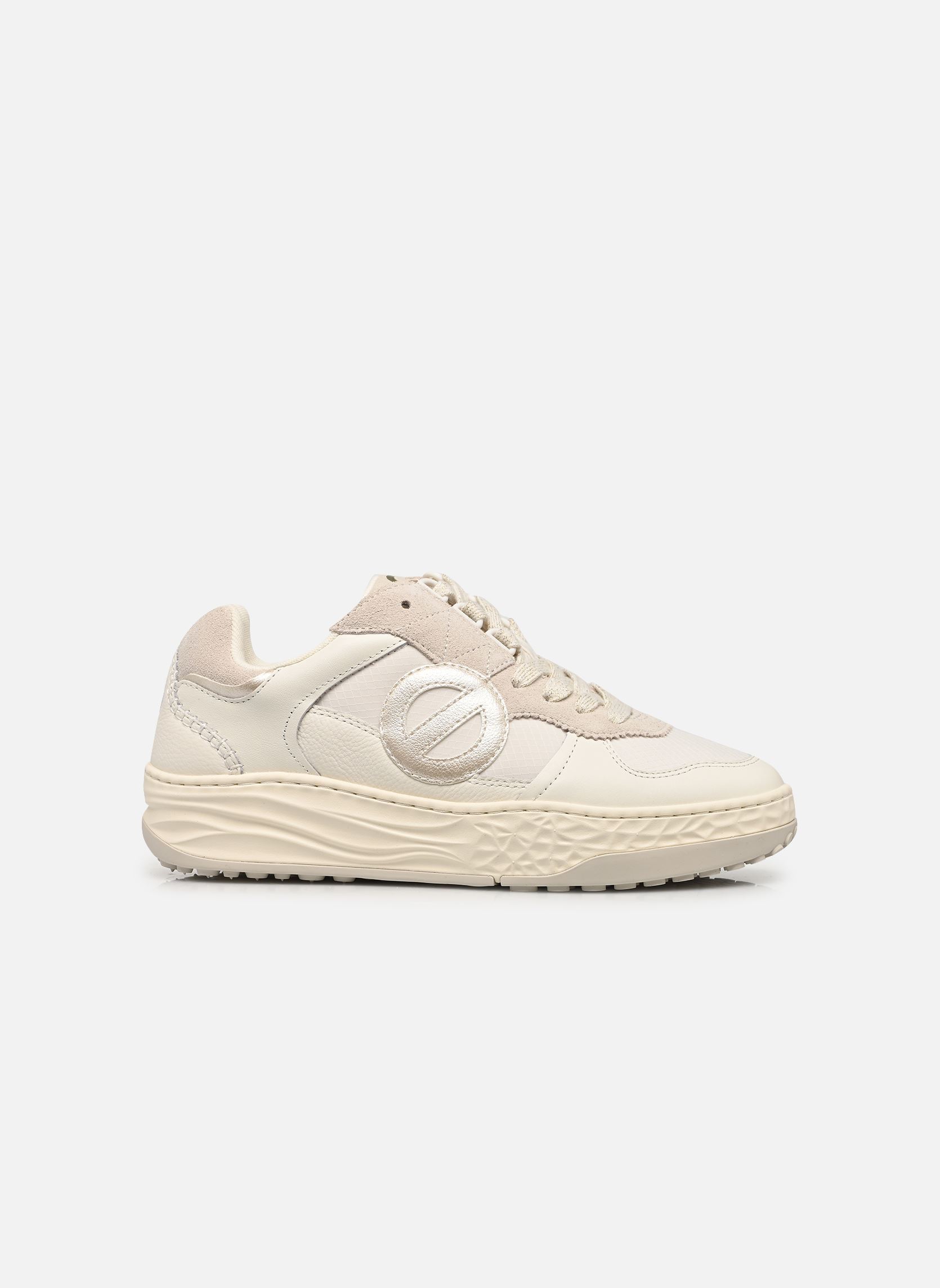 Sneakers Tyler Court dames wit No Name Sneakers Tyler Court dames wit O.WHITE/O.WHITE/DOVE