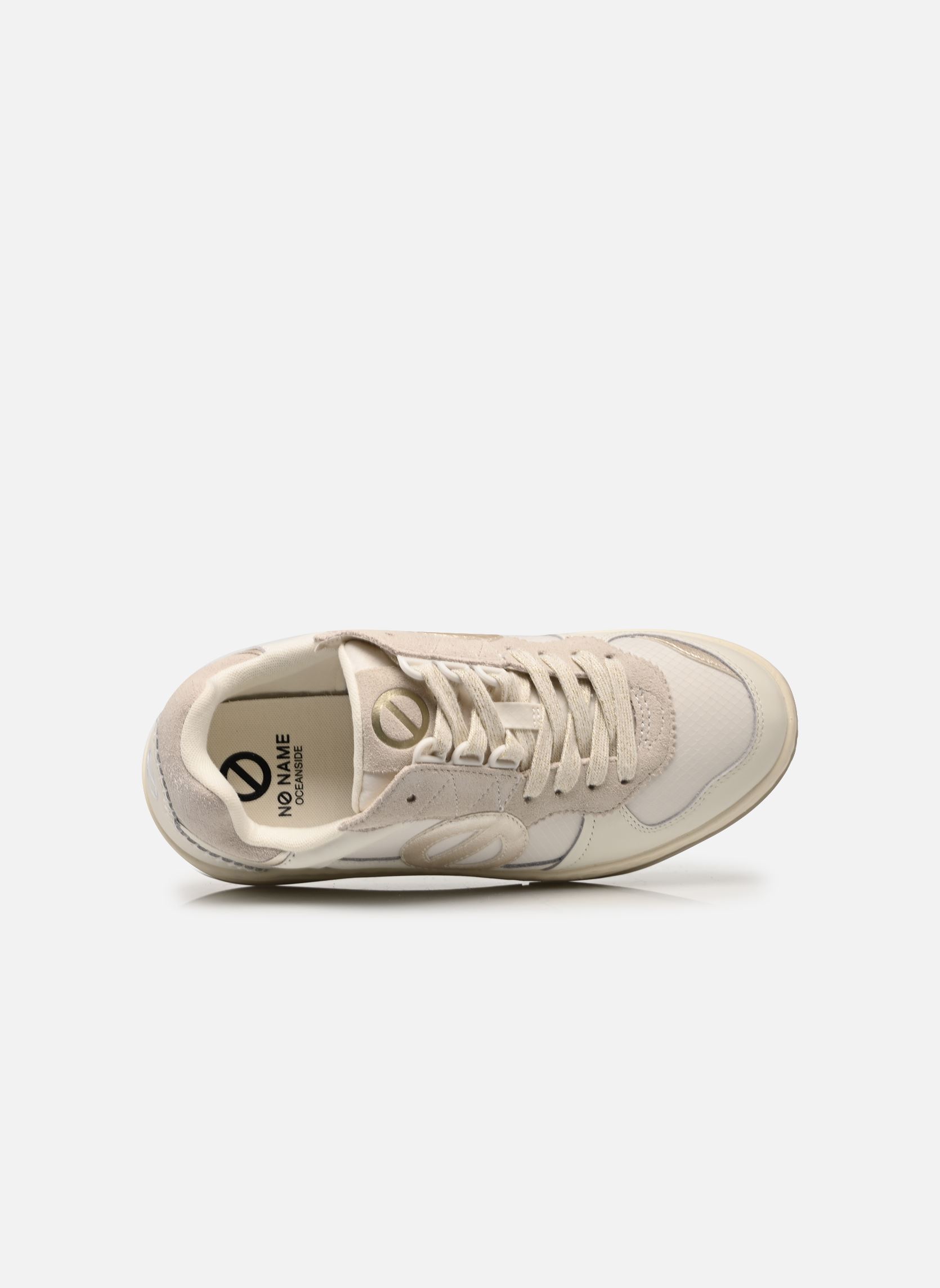 Sneakers Tyler Court dames wit No Name Sneakers Tyler Court dames wit O.WHITE/O.WHITE/DOVE
