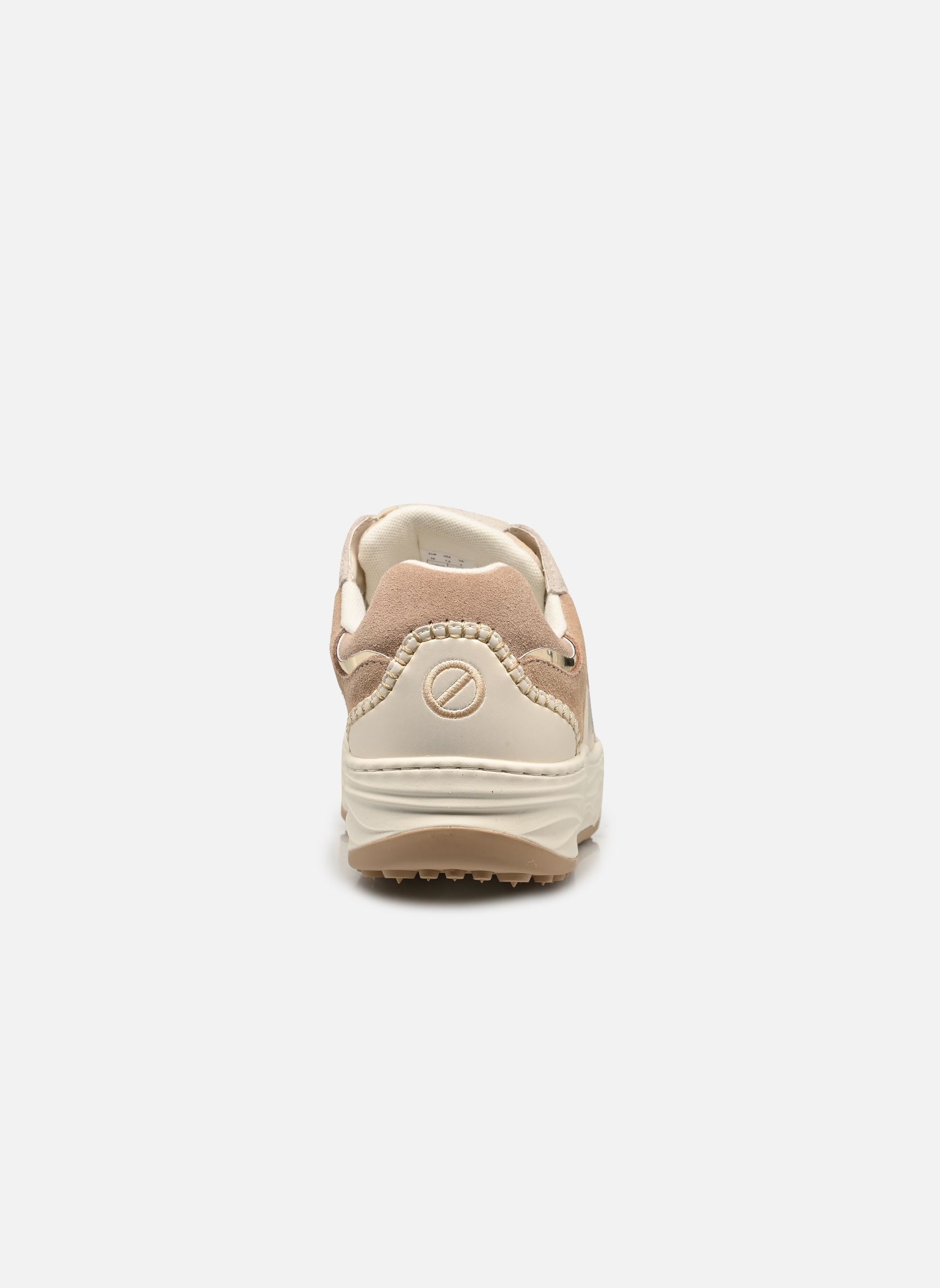 Sneakers Tyler Court dames beige No Name Sneakers Tyler Court dames beige BEIGE/BEIGE/L.GOLD