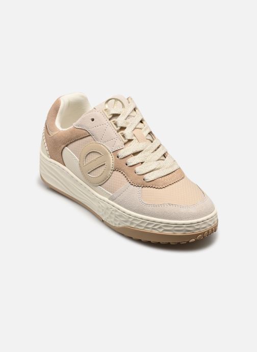 No Name Baskets Tyler Court femme beige
