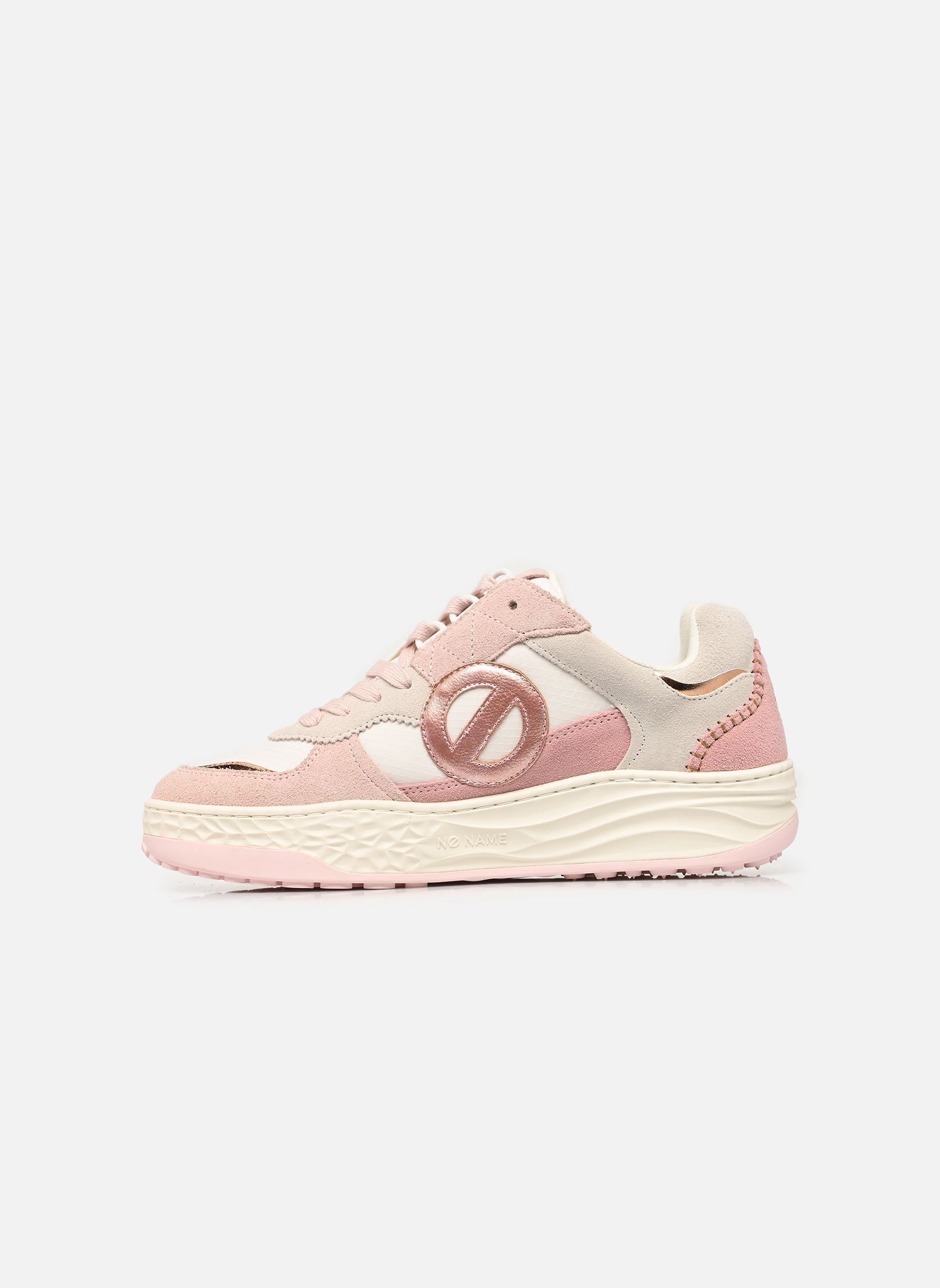 Sneakers Tyler Court dames roze No Name Sneakers Tyler Court dames roze PINK/O.WHITE/MERCURE