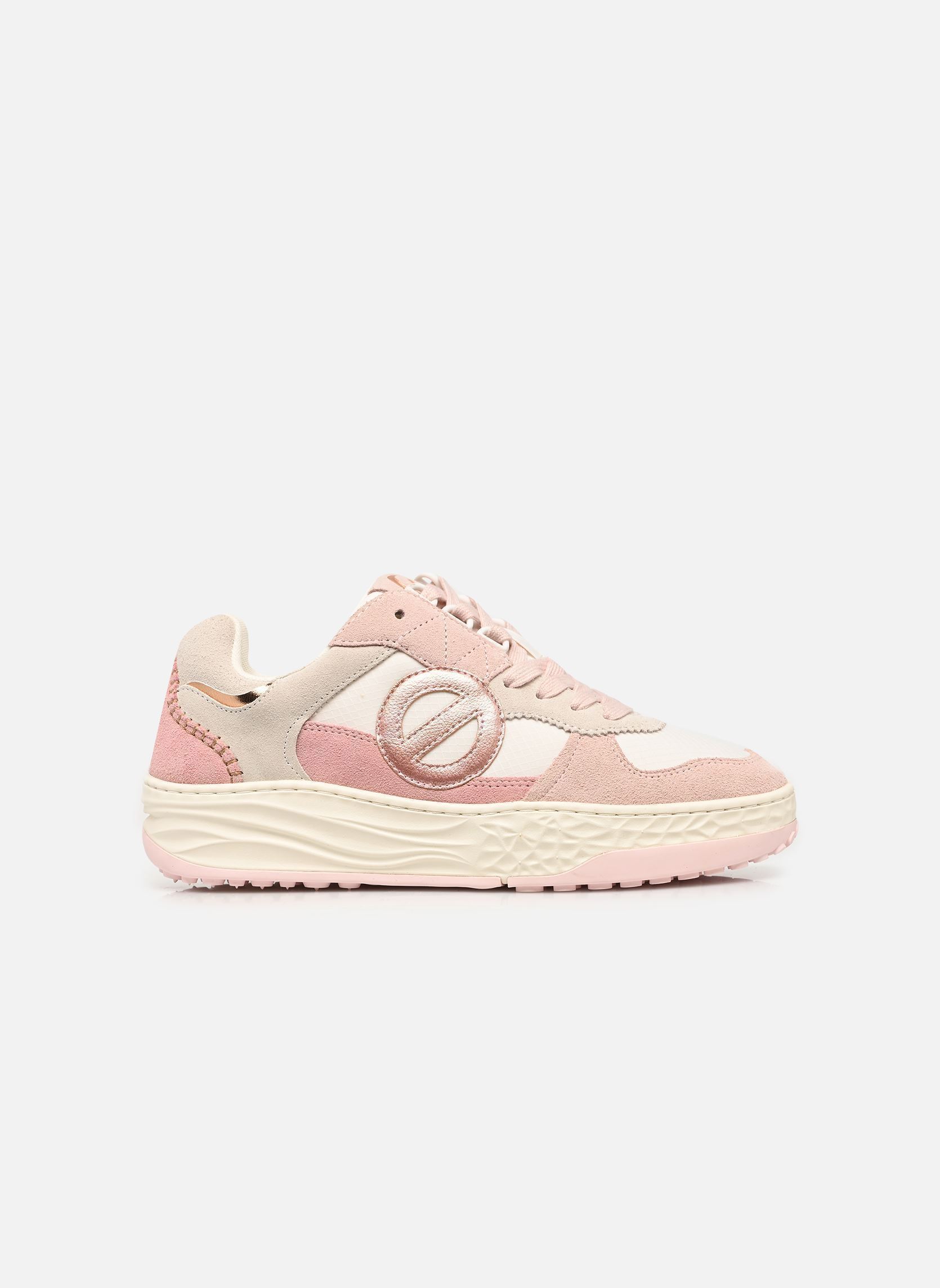 Sneakers Tyler Court dames roze No Name Sneakers Tyler Court dames roze PINK/O.WHITE/MERCURE