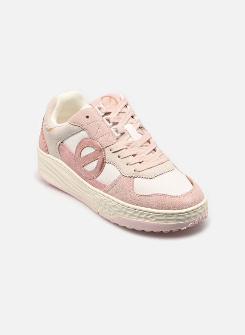No Name Baskets Tyler Court femme rose