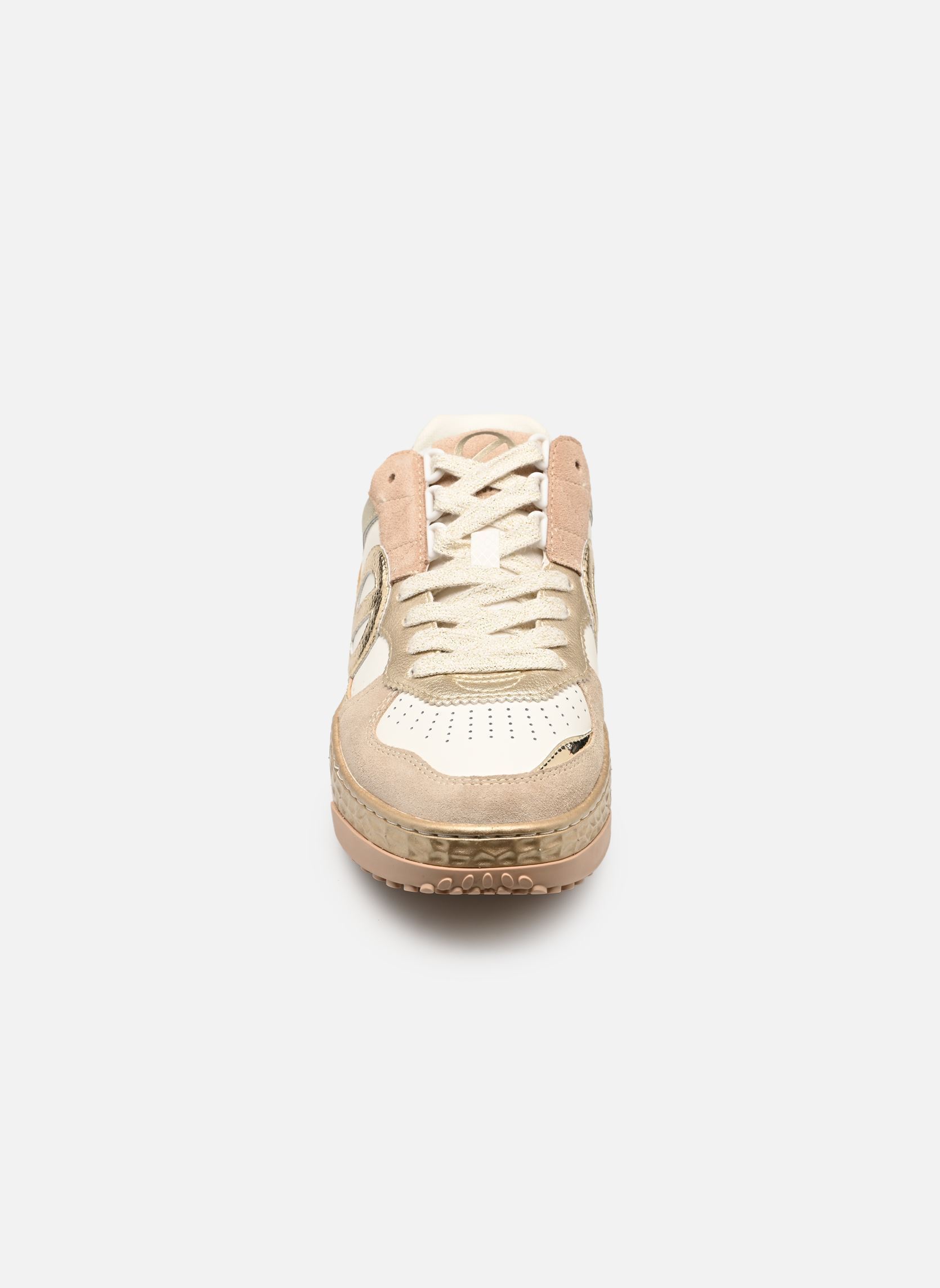 Sneakers Tyler Court donna multicolore No Name Sneakers Tyler Court donna multicolore O.WHITE/NUDE/ L.GOLD