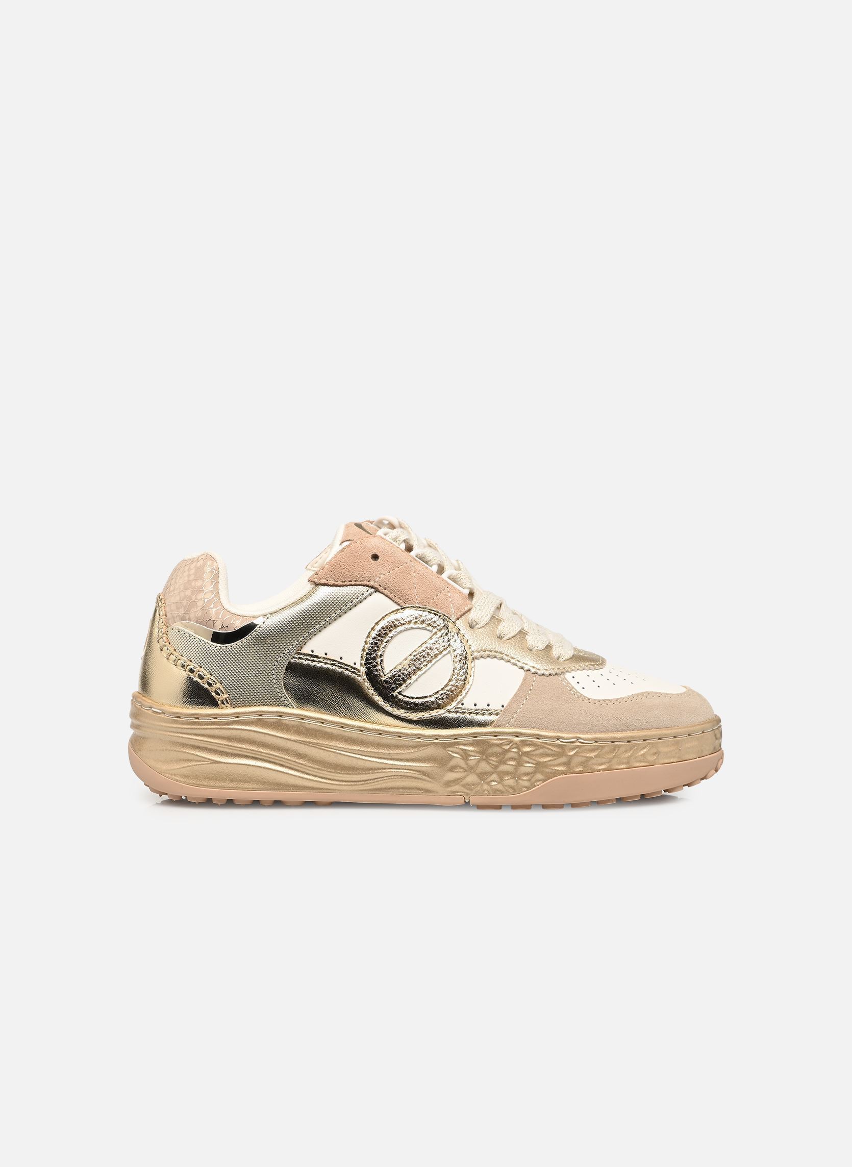 Sneakers Tyler Court donna multicolore No Name Sneakers Tyler Court donna multicolore O.WHITE/NUDE/ L.GOLD