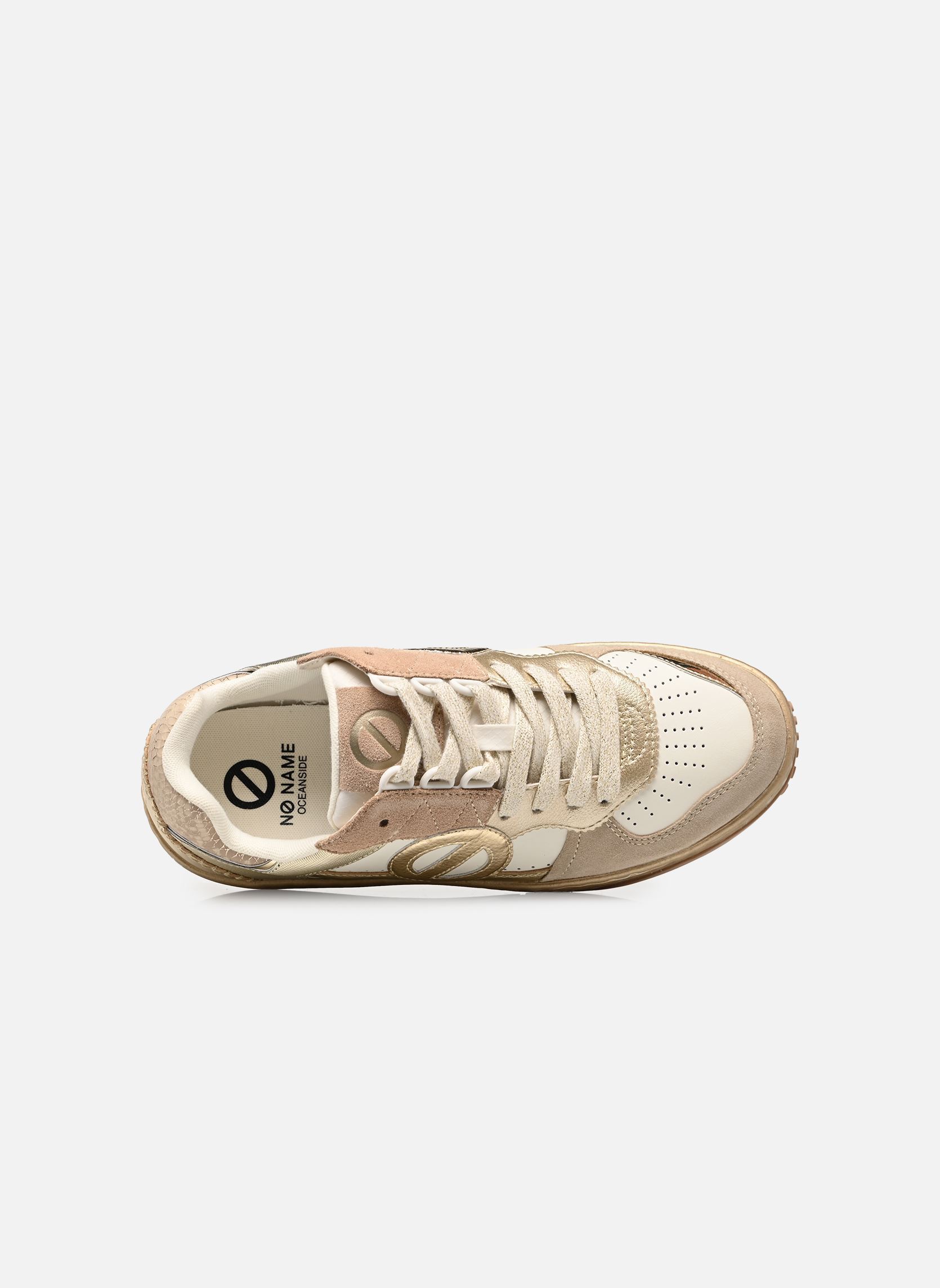 Sneakers Tyler Court donna multicolore No Name Sneakers Tyler Court donna multicolore O.WHITE/NUDE/ L.GOLD