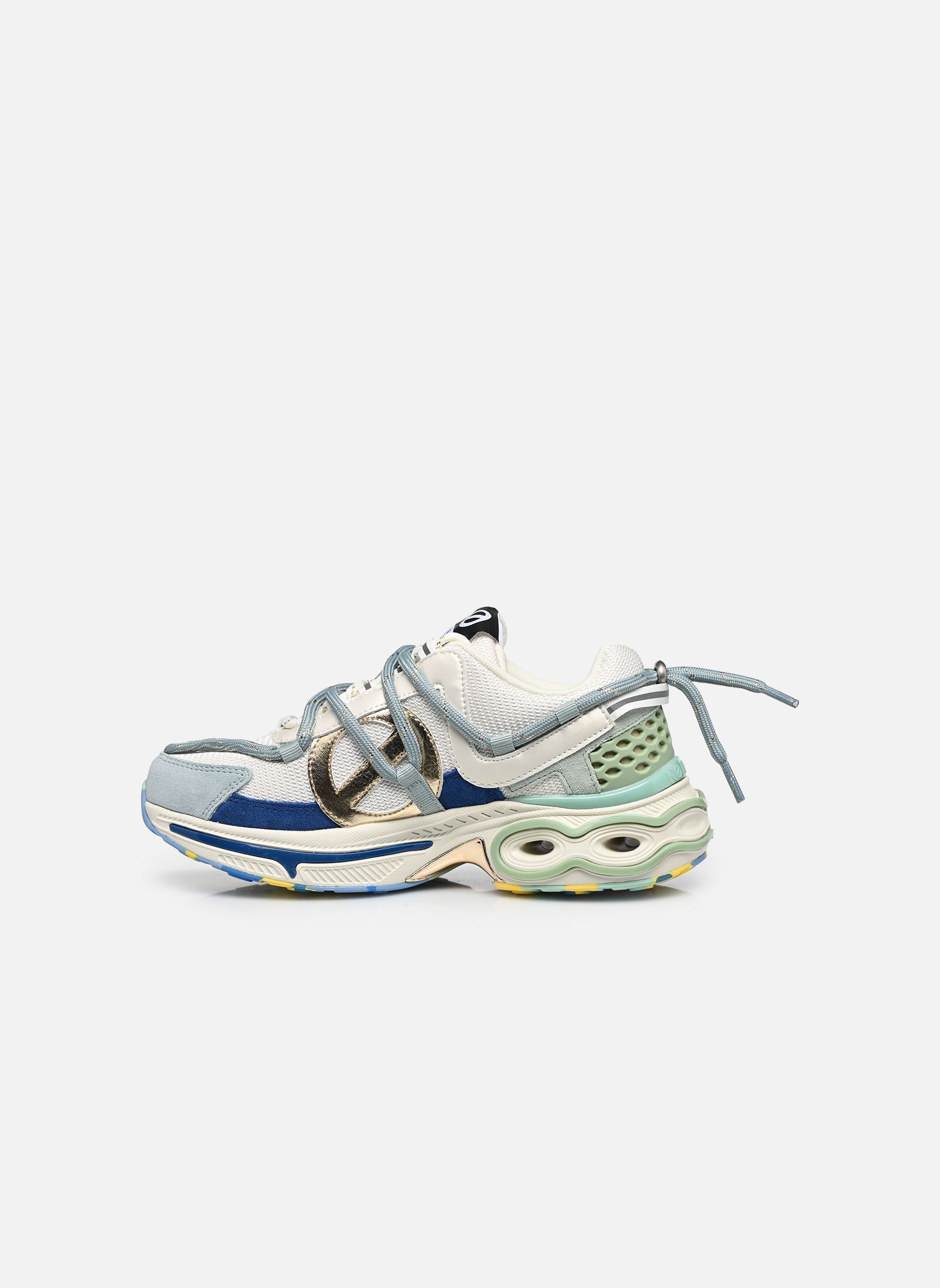 Baskets basses Willo Runner femme multicolore No Name Baskets basses Willo Runner femme multicolore DOVE/ SKY/ DOVE