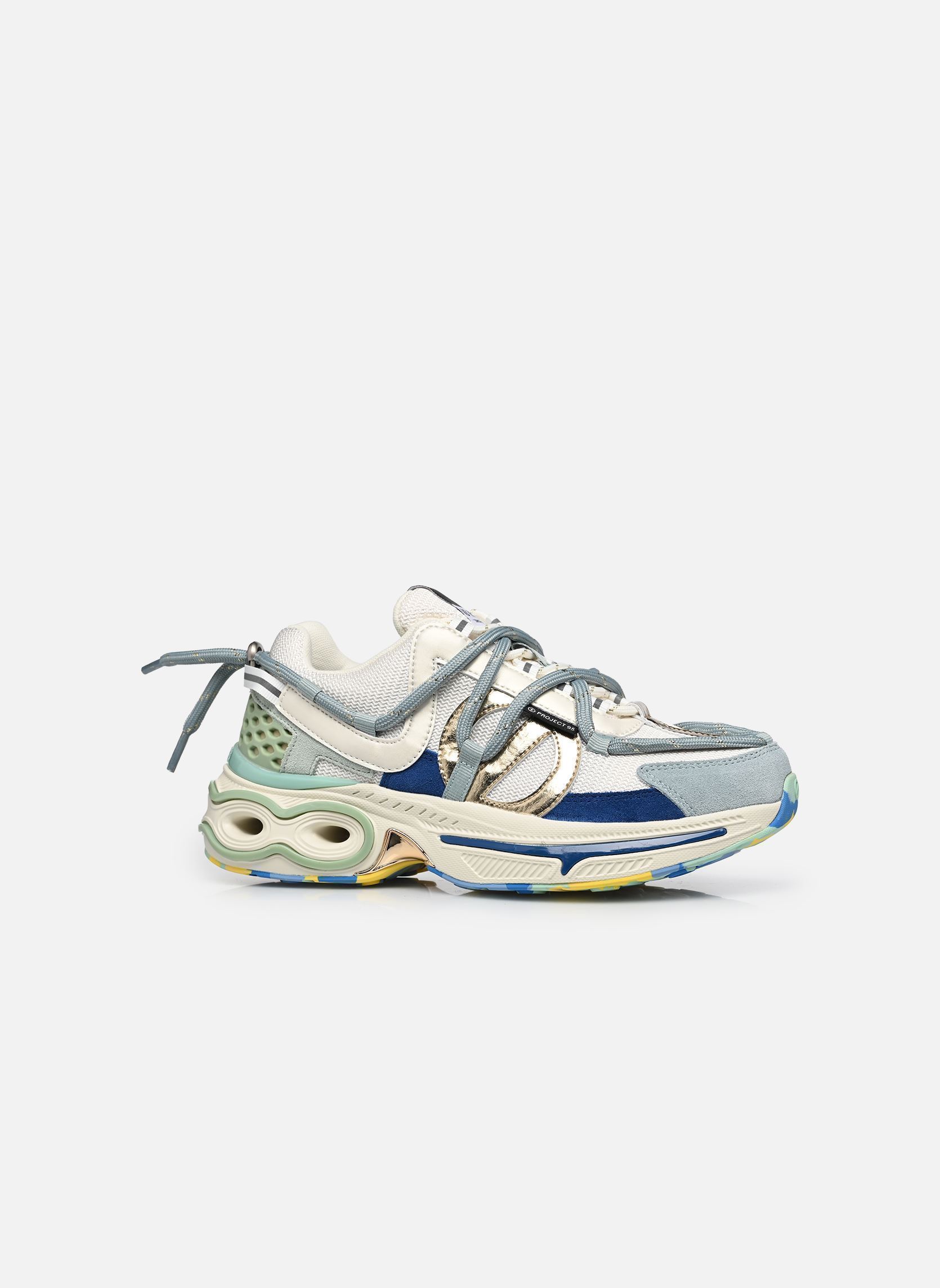 Baskets basses Willo Runner femme multicolore No Name Baskets basses Willo Runner femme multicolore DOVE/ SKY/ DOVE