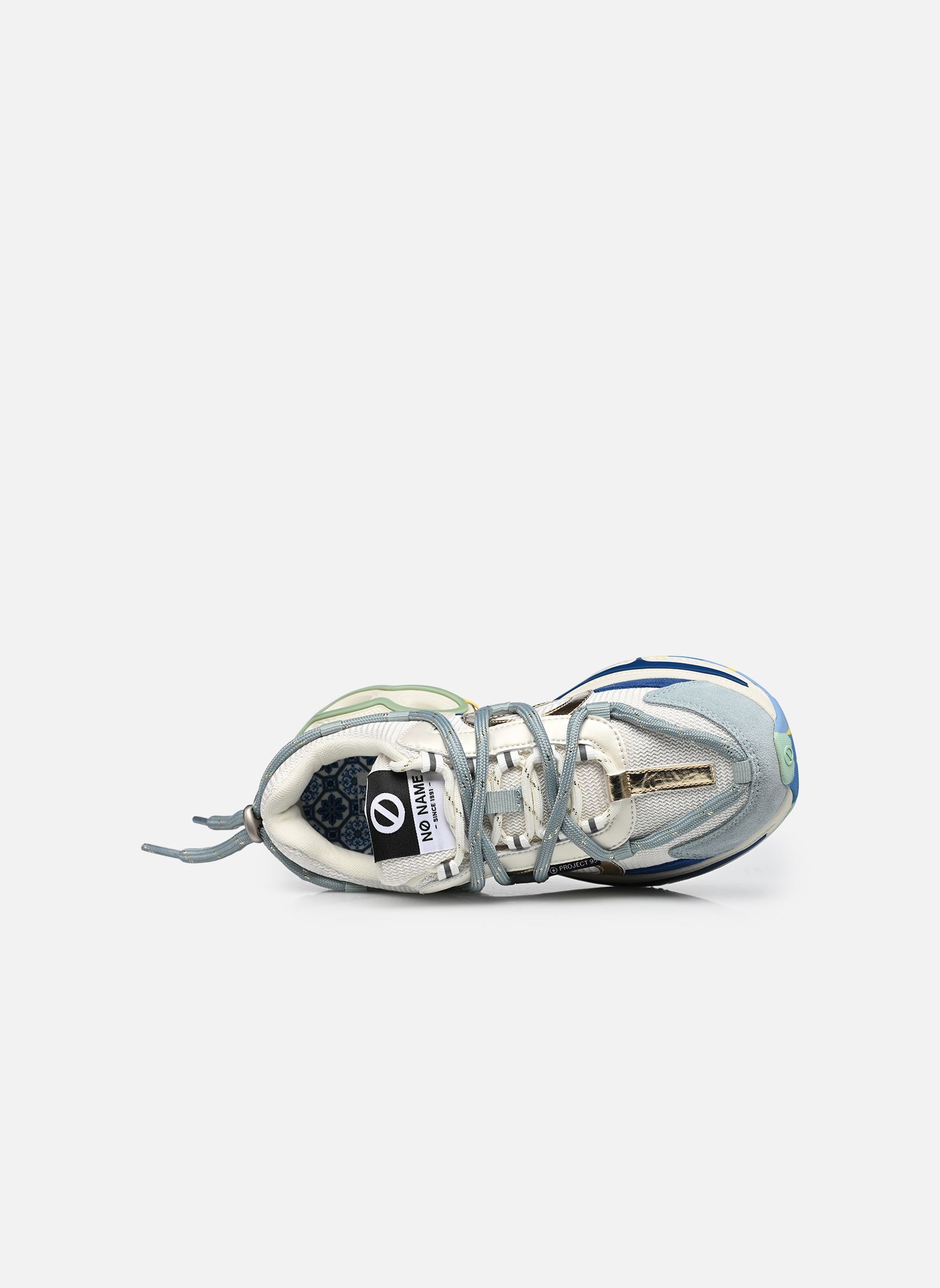 Baskets basses Willo Runner femme multicolore No Name Baskets basses Willo Runner femme multicolore DOVE/ SKY/ DOVE