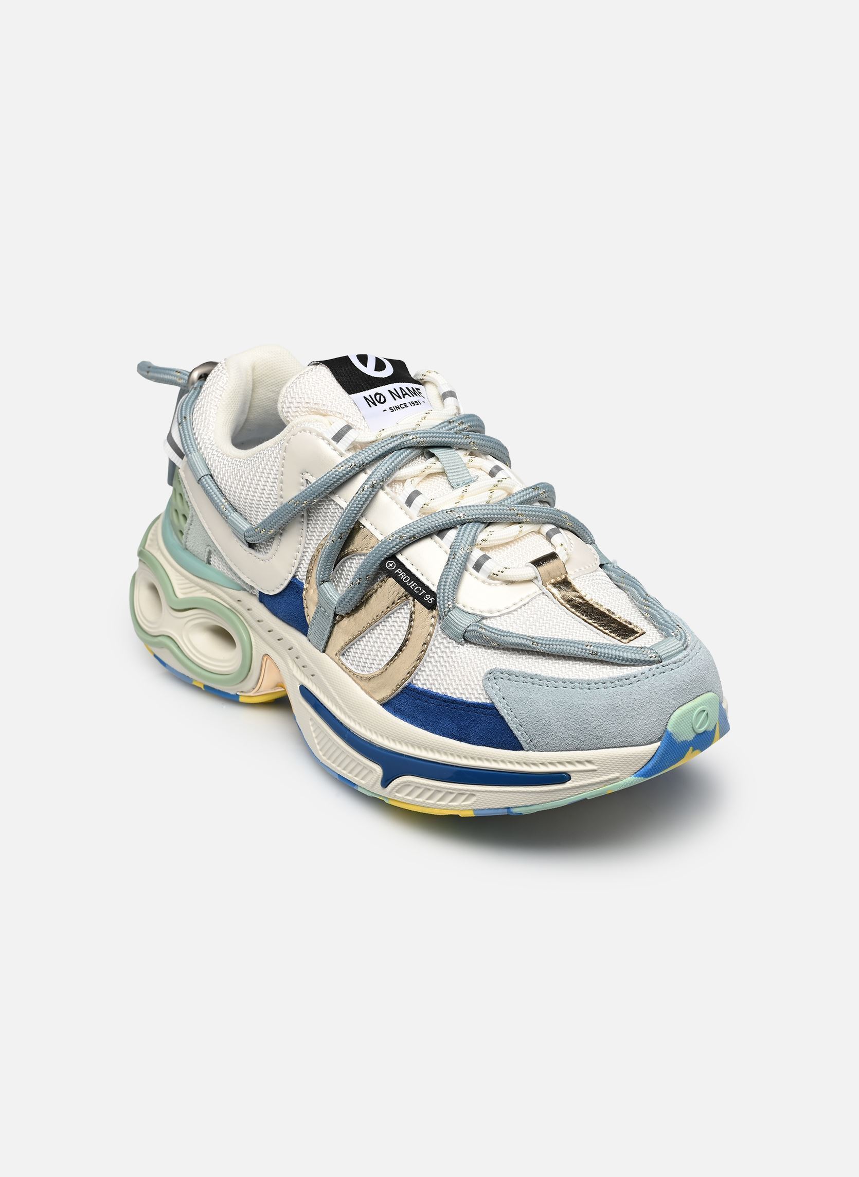 Baskets basses Willo Runner femme multicolore No Name Baskets basses Willo Runner femme multicolore DOVE/ SKY/ DOVE