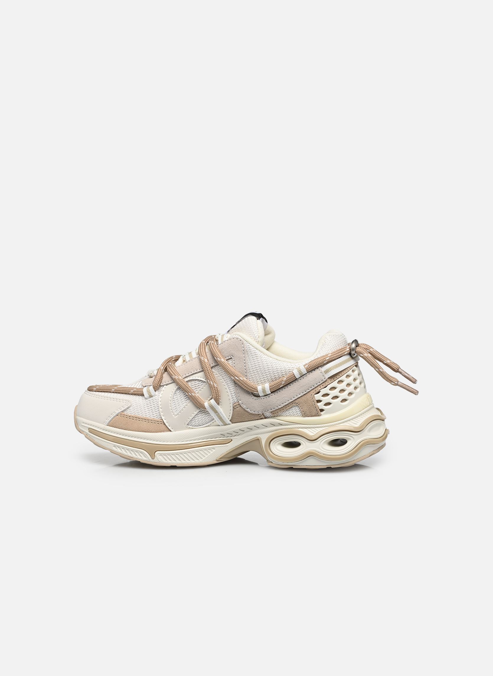 Baskets basses Willo Runner femme beige No Name Baskets basses Willo Runner femme beige DOVE/DOVE/SAND