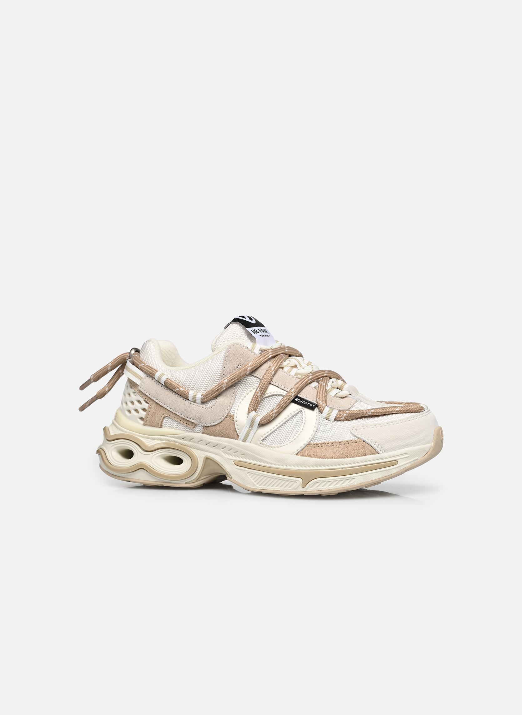 Baskets basses Willo Runner femme beige No Name Baskets basses Willo Runner femme beige DOVE/DOVE/SAND