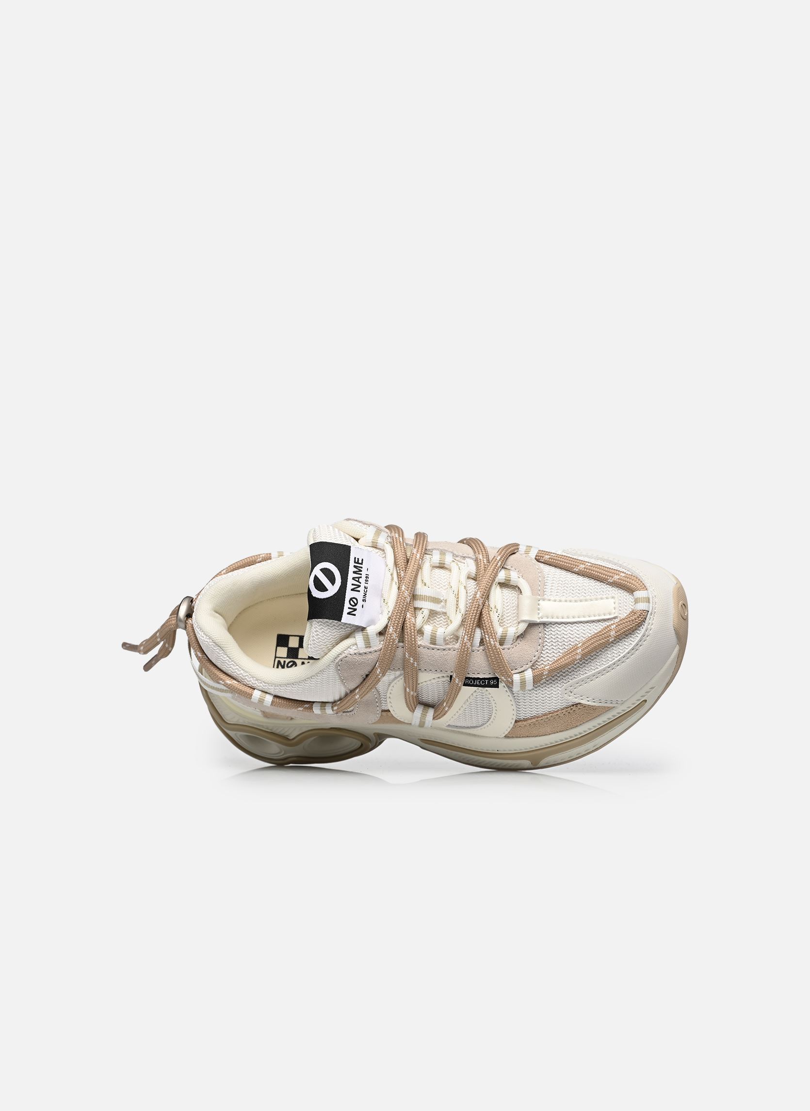 Baskets basses Willo Runner femme beige No Name Baskets basses Willo Runner femme beige DOVE/DOVE/SAND