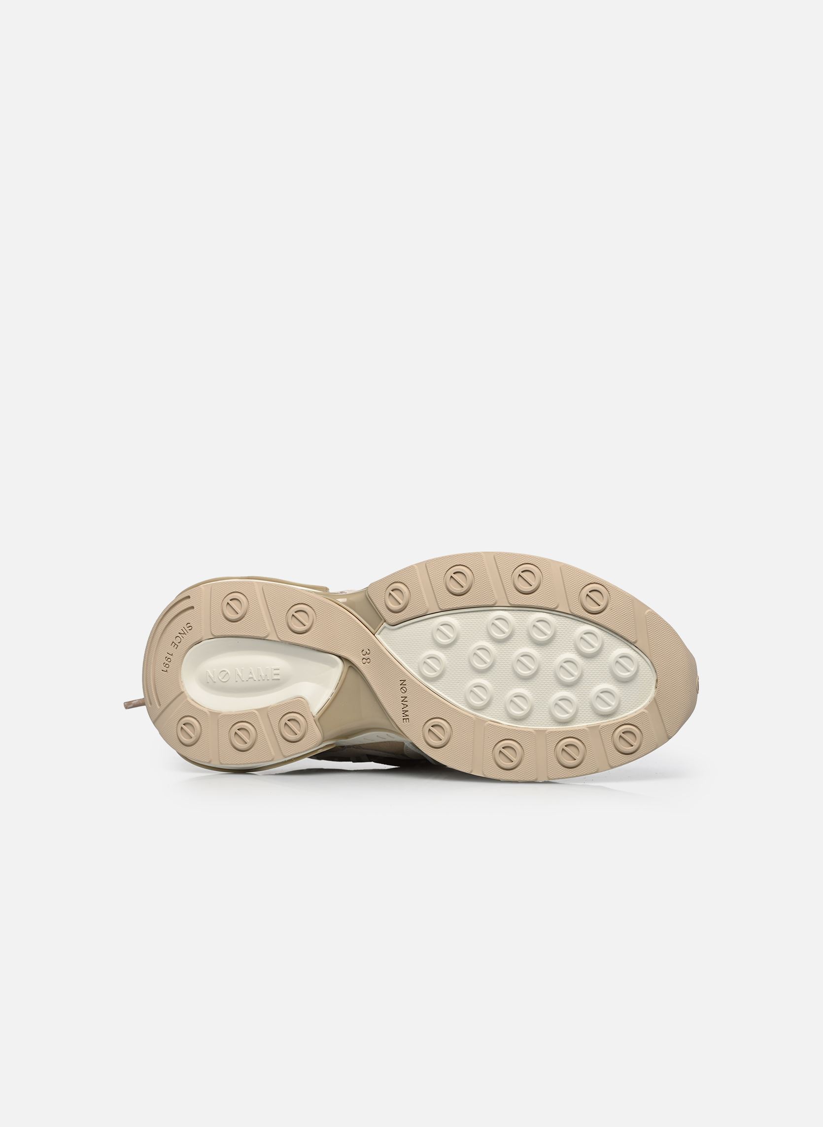 Baskets basses Willo Runner femme beige No Name Baskets basses Willo Runner femme beige DOVE/DOVE/SAND