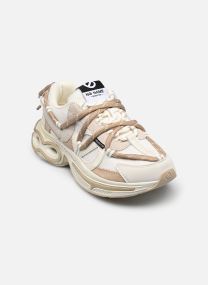 Baskets basses Willo Runner femme beige