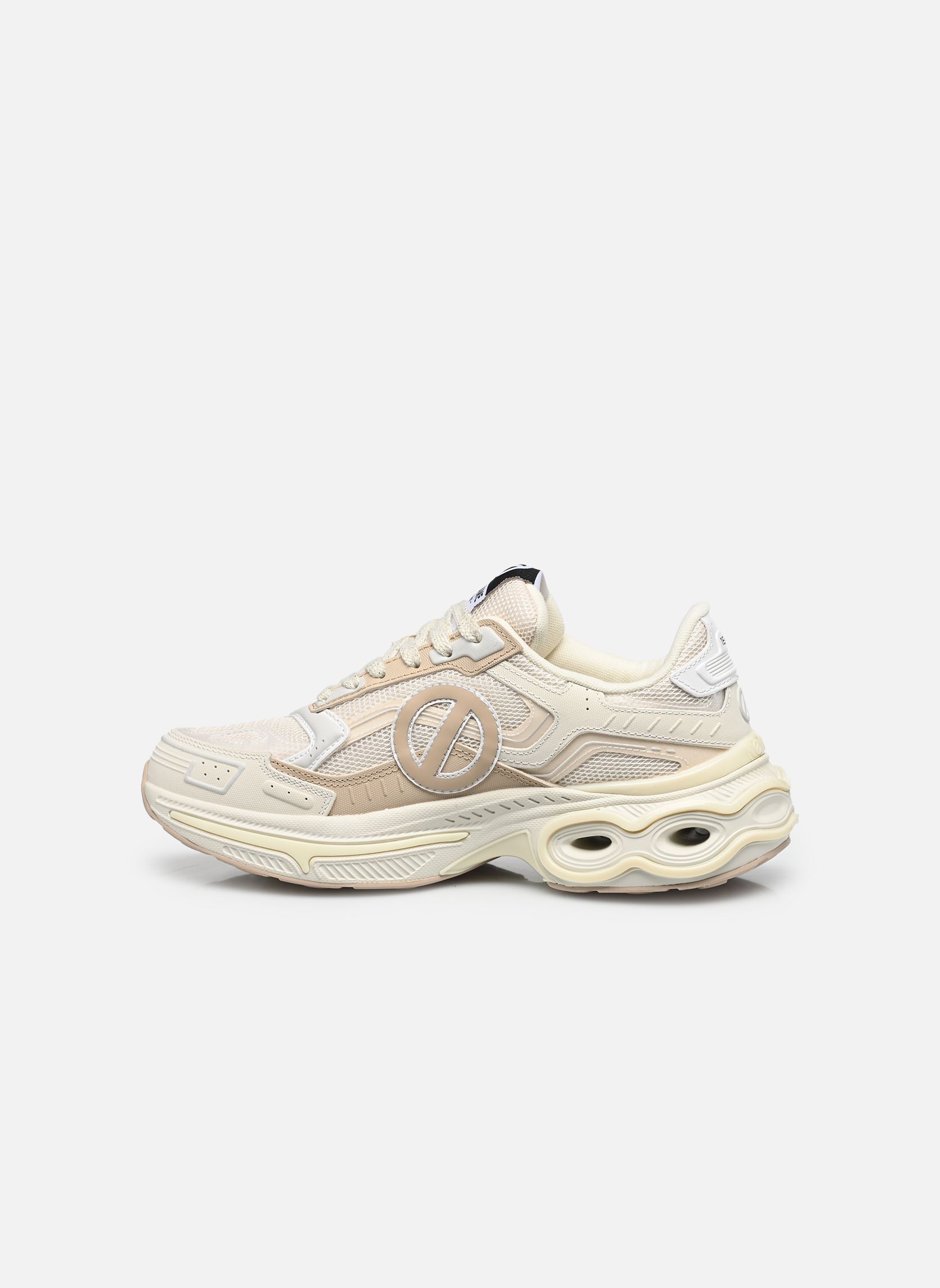 Baskets basses Willo Tech femme multicolore No Name Baskets basses Willo Tech femme multicolore DOVE/DOVE/BEIGE