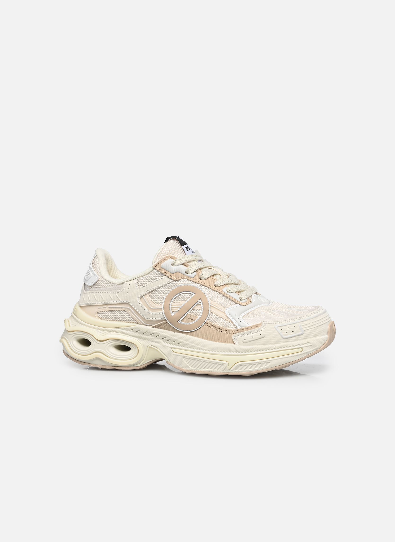 Baskets basses Willo Tech femme multicolore No Name Baskets basses Willo Tech femme multicolore DOVE/DOVE/BEIGE