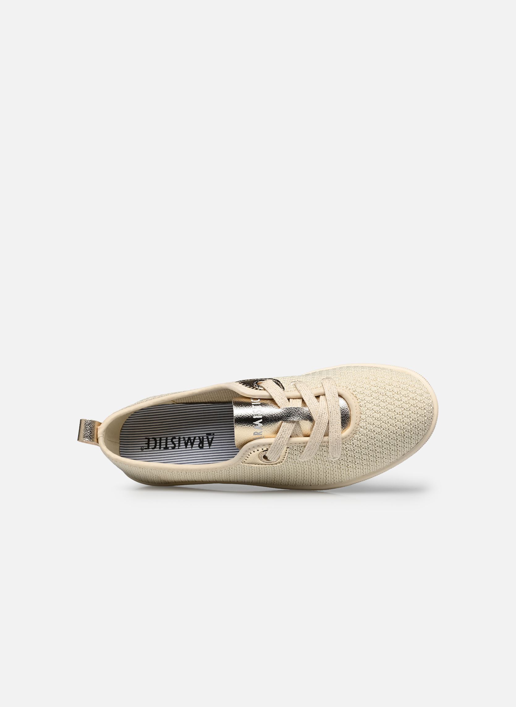 Niedrige Sneaker Stone Lace W damen beige Armistice Niedrige Sneaker Stone Lace W damen beige DOVE/LIGHT GOLD